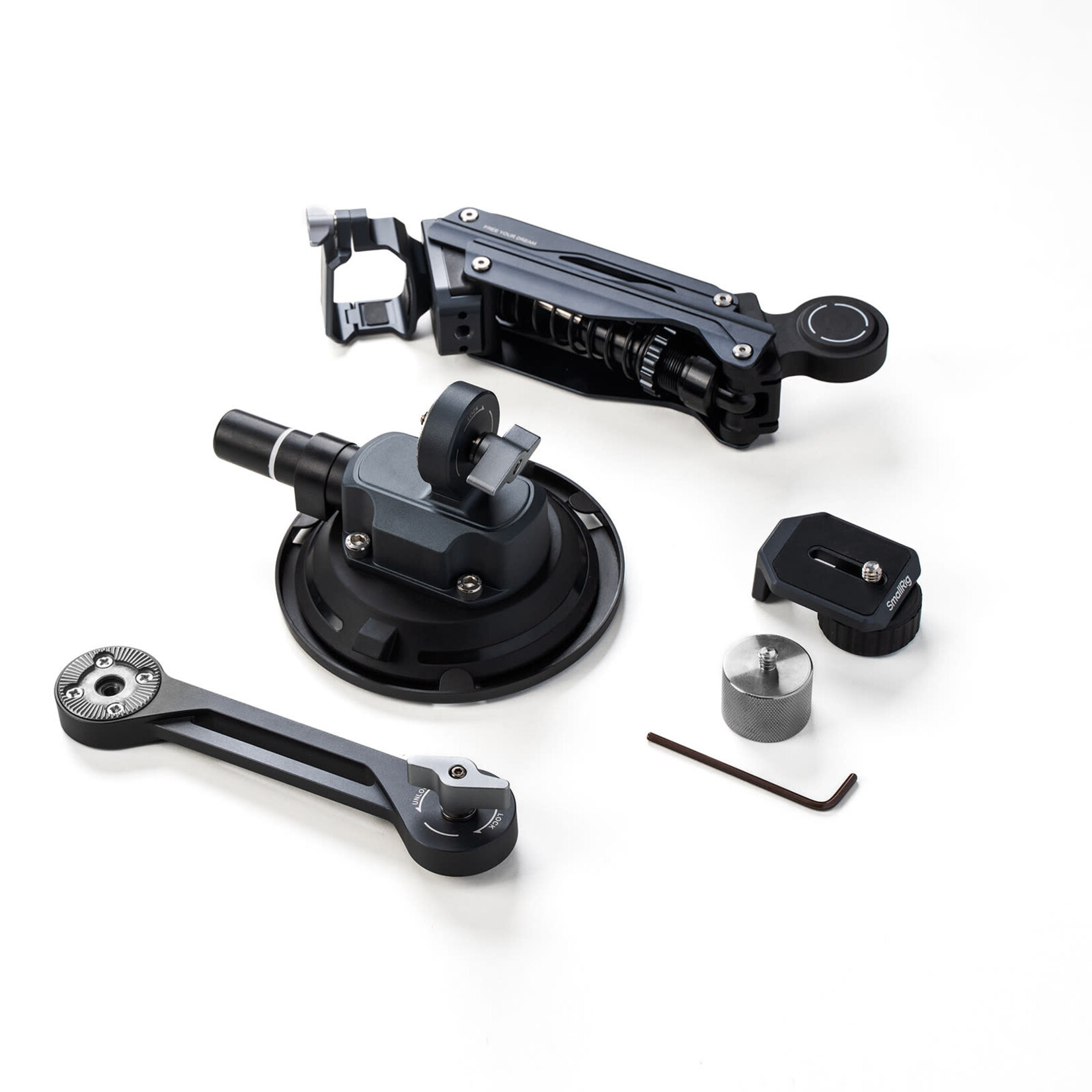 SmallRig SmallRig mini Shock Absorber Arm f/DJI Osmo Pocket 3/GoPro HERO13/Insta360 X4 5123