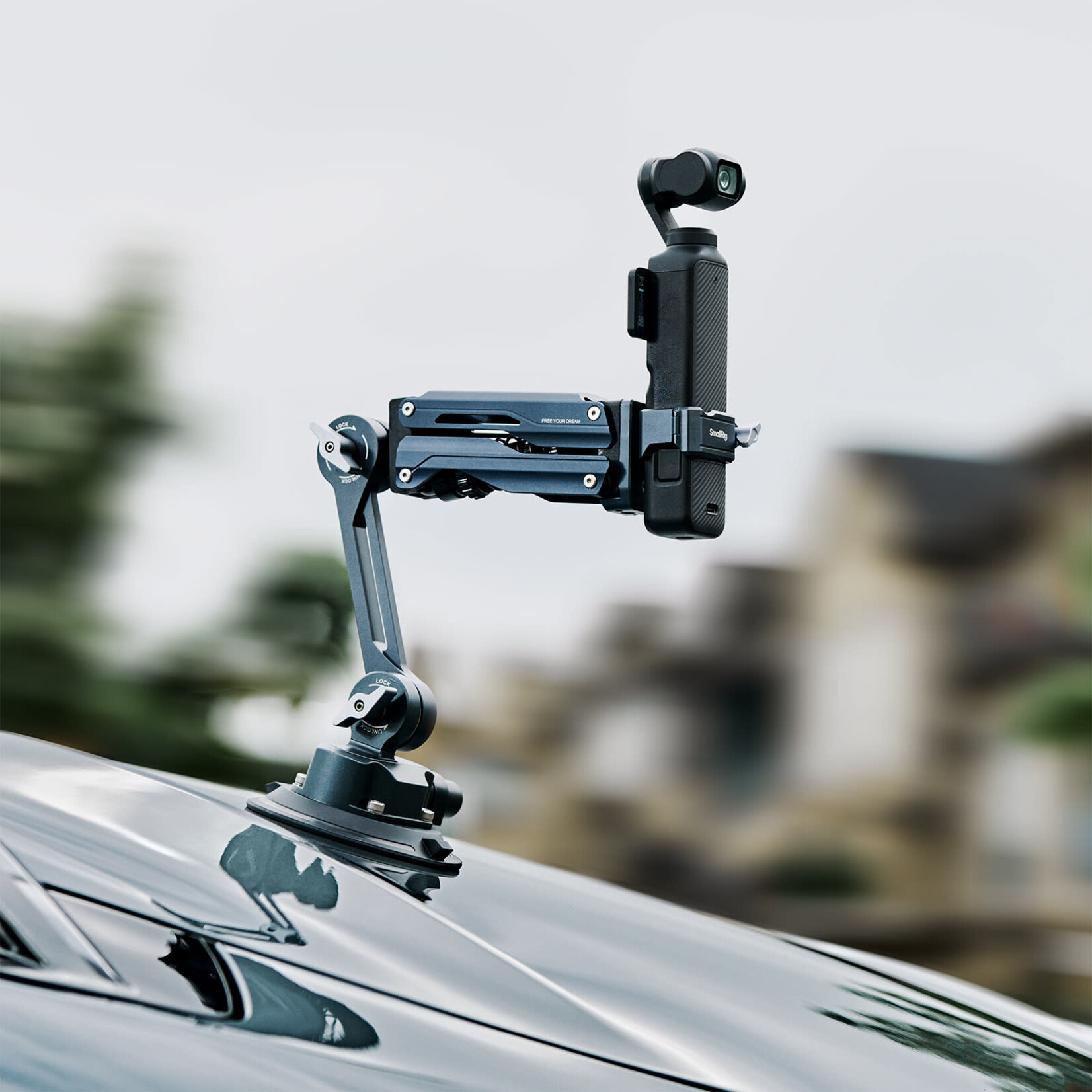 SmallRig SmallRig mini Shock Absorber Arm f/DJI Osmo Pocket 3/GoPro HERO13/Insta360 X4 5123