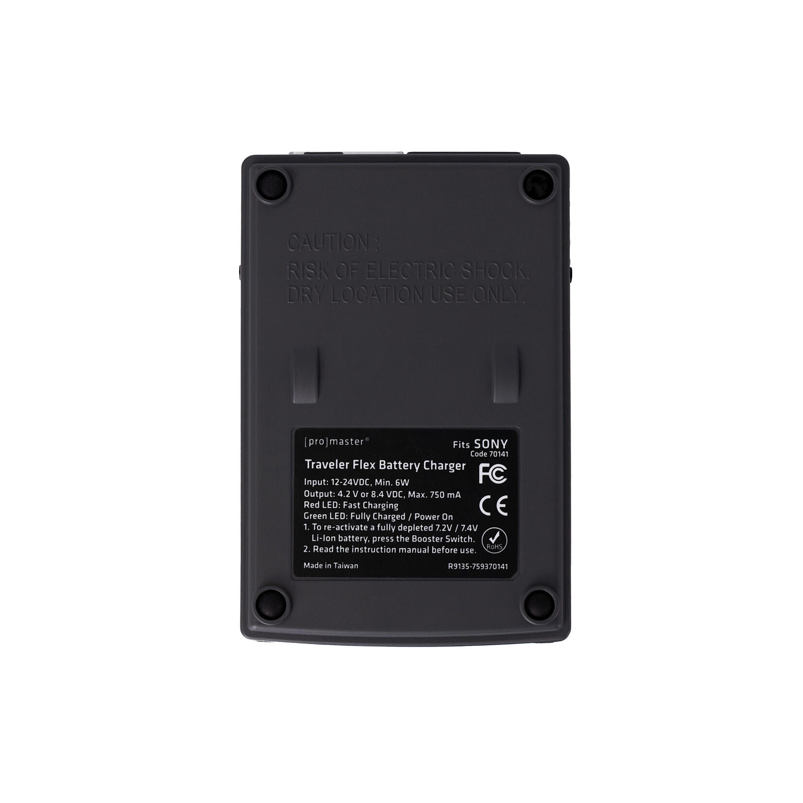 Promaster PRO Traveler + Charger f/Sony