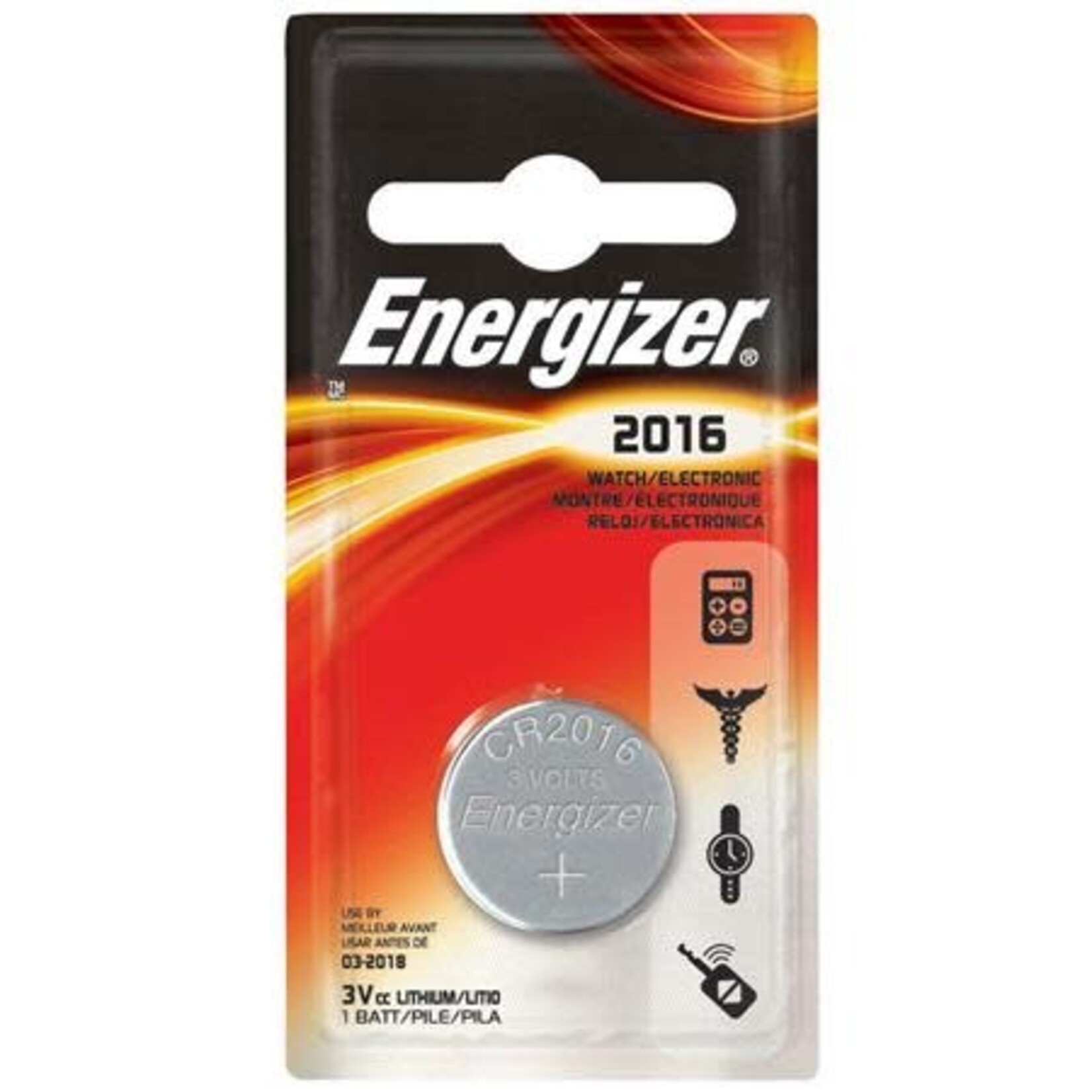 Energizer Energizer CR2016 Lithium Battery