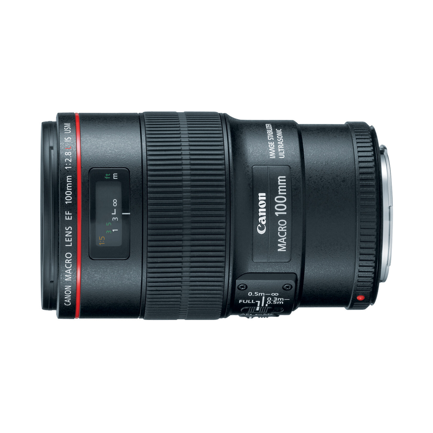 Canon Canon EF 100mm Macro 2.8L IS USM 3554B002