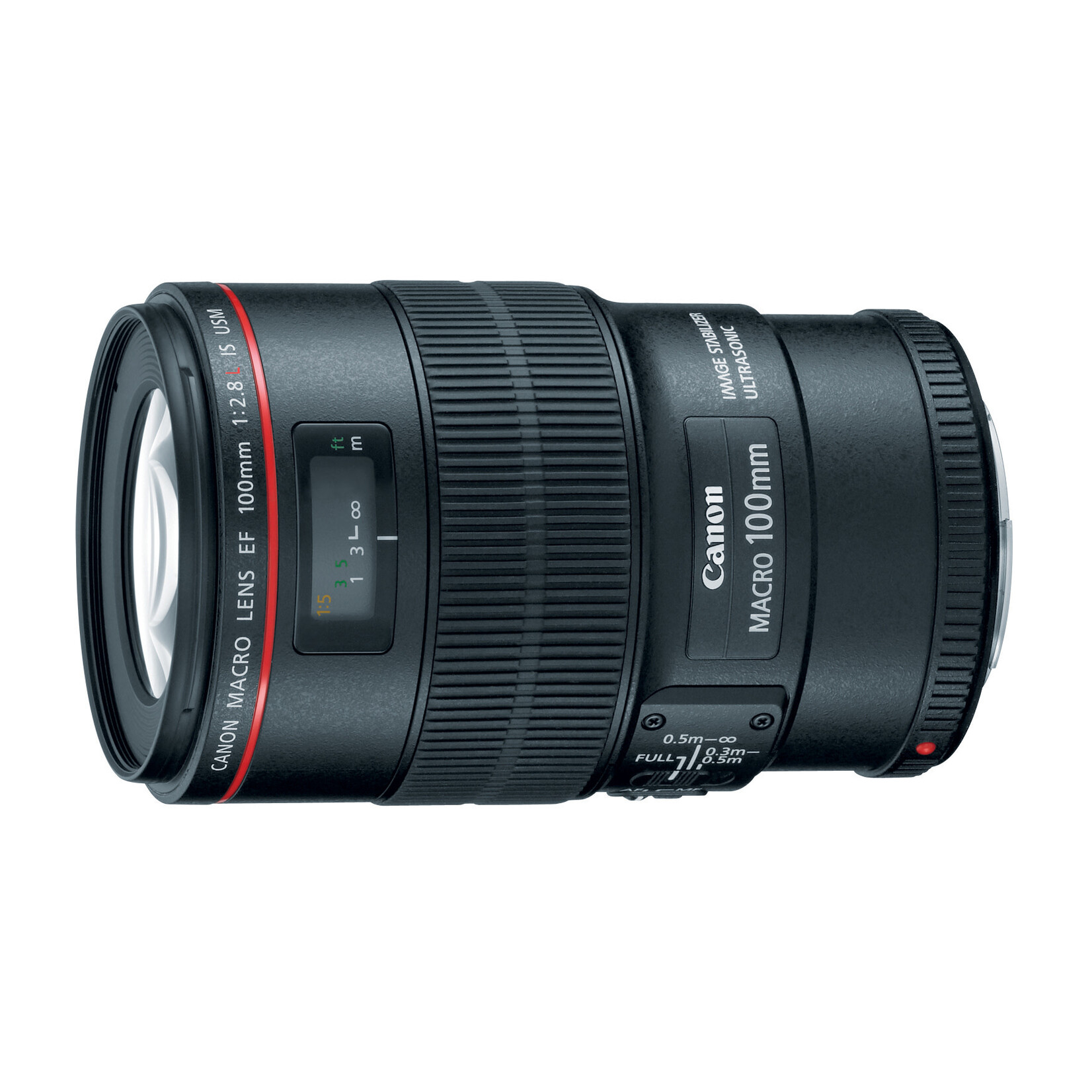 Canon Canon EF 100mm Macro 2.8L IS USM 3554B002