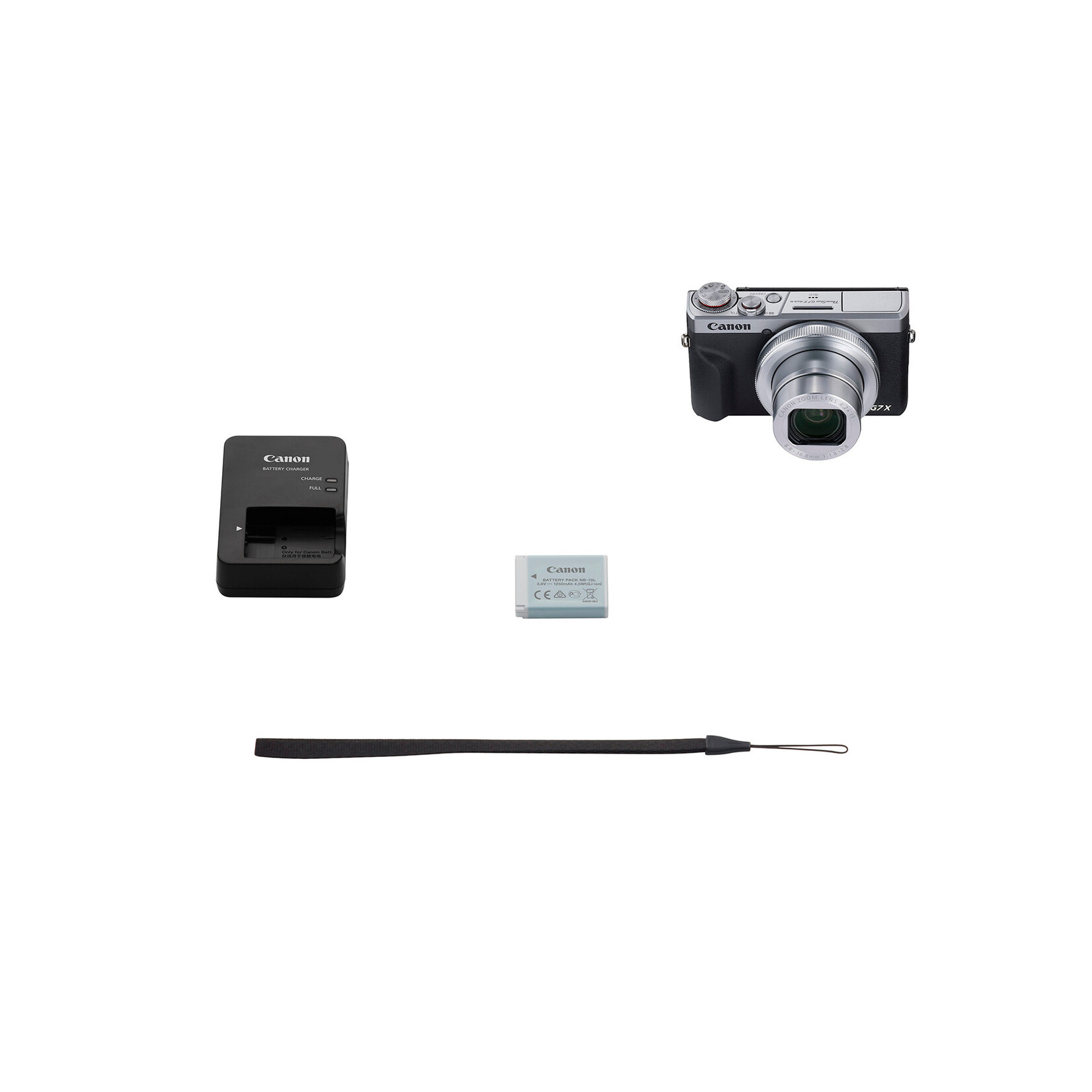 Canon Canon PowerShot G7X MkIII Silver 3638C001