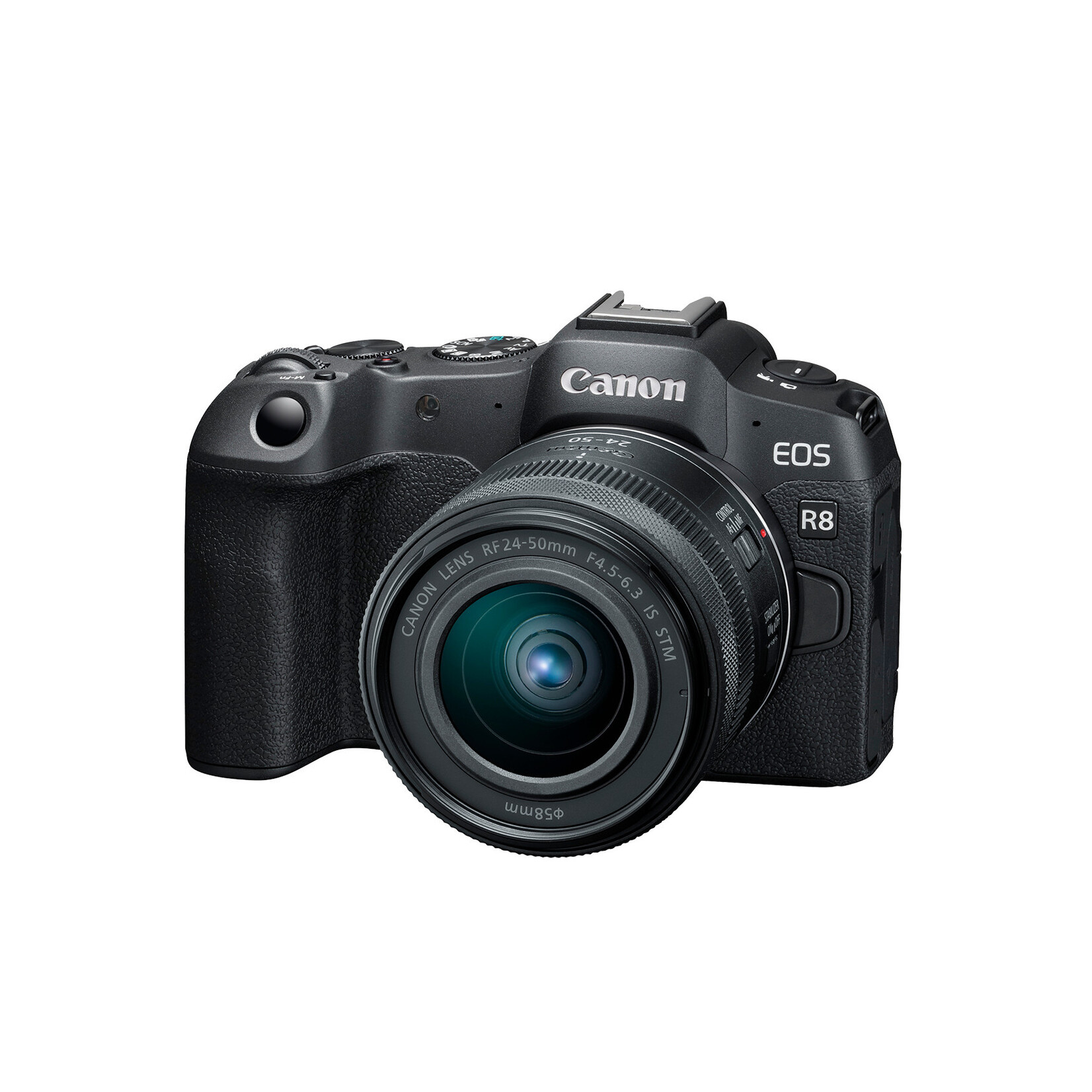 Canon Canon EOS R8 Body w/RF 24-50mm 4.5-6.3 IS STM 5803c012
