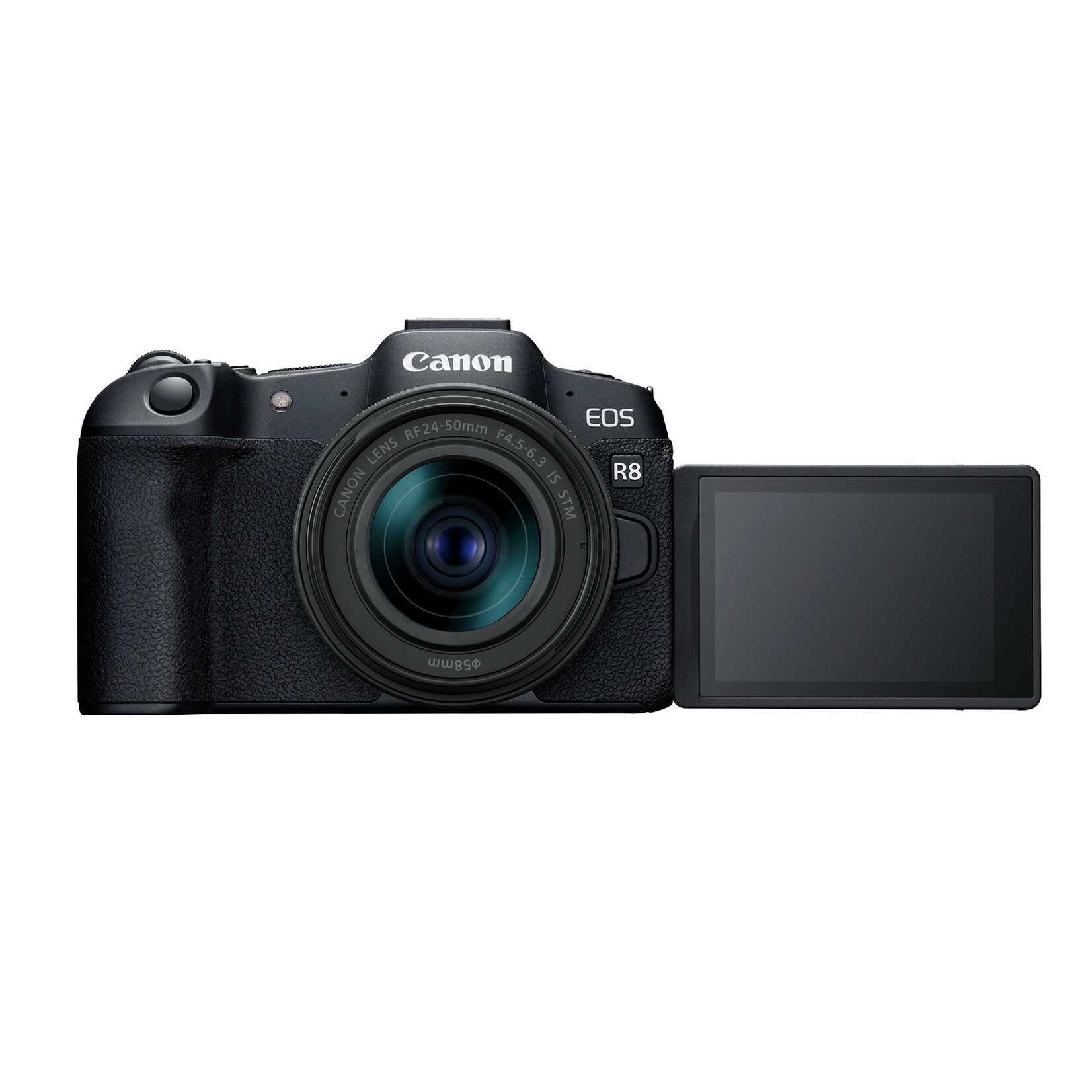 Canon Canon EOS R8 Body w/RF 24-50mm 4.5-6.3 IS STM 5803c012