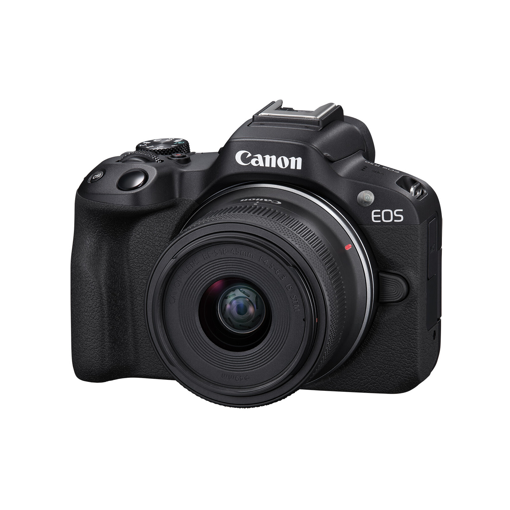 Canon Canon EOS R50 w/RF-S 18-45mm 4.5-6.3 & 55-210mm 5.0-7.1 IS STM 5811c022