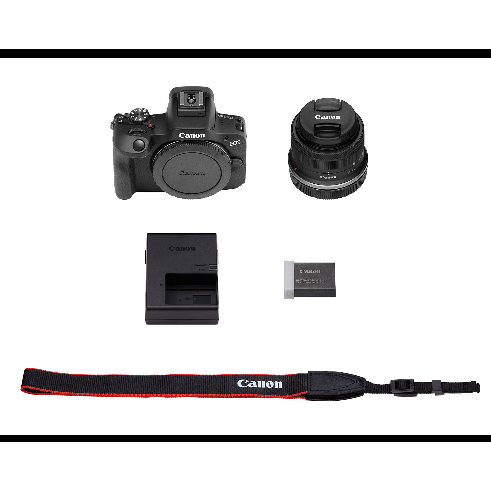 Canon Canon EOS R100 w/18-45mm IS STM 6052c012