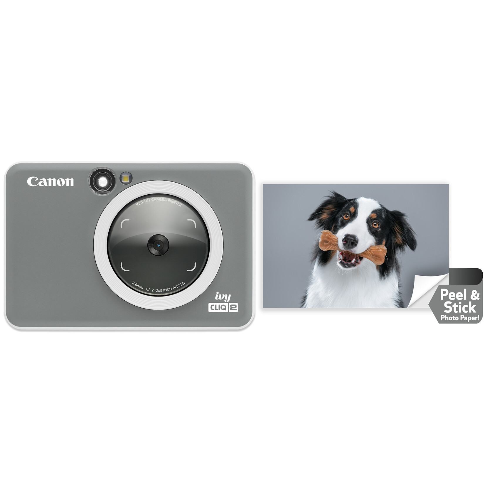 Canon Canon IVY Mini Photo Printer - Slate Gray