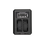 Promaster PRO Dually Charger - USB f/Nikon EN-EL14
