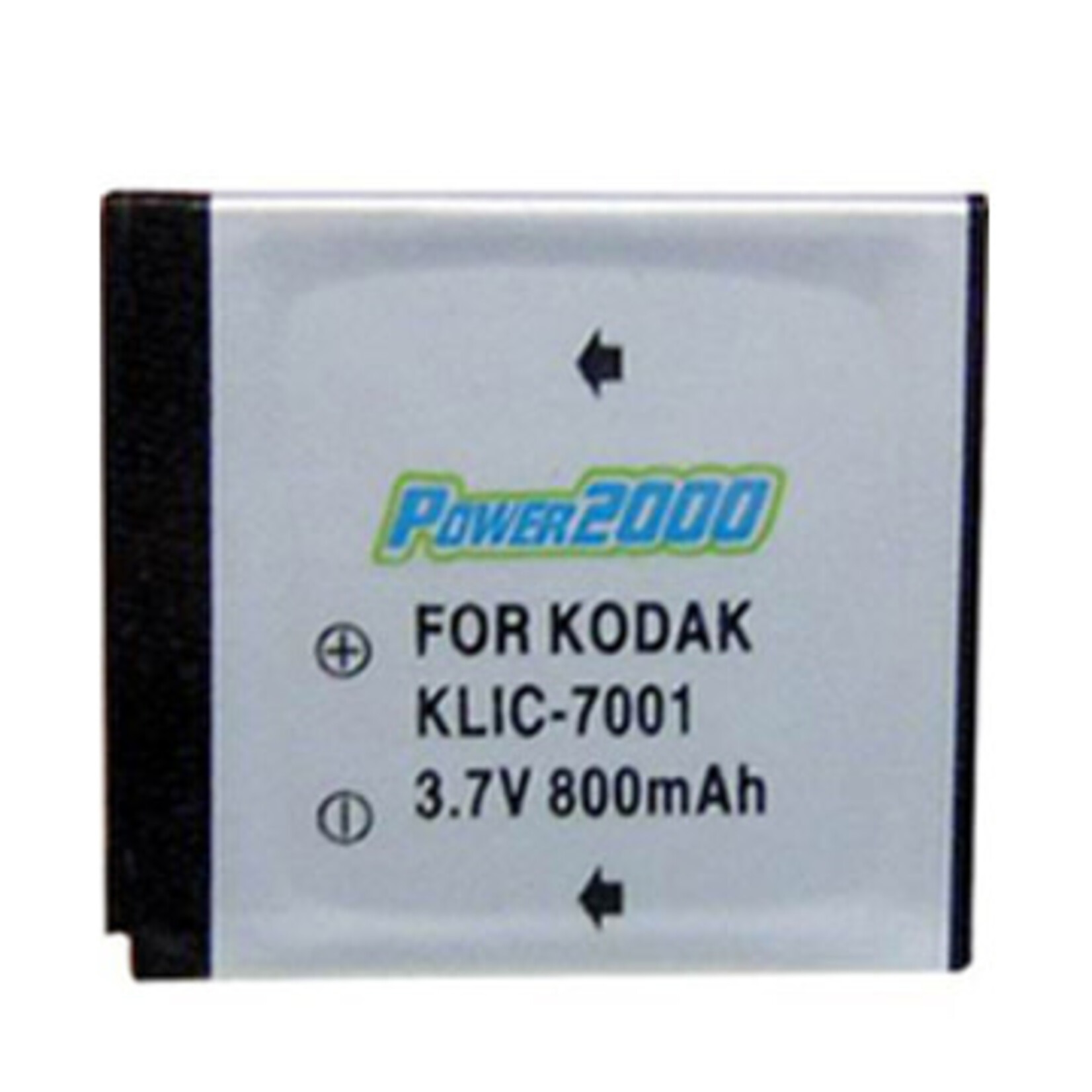 Power2000 Power2000 ACD-250 Battery f/Kodak KLIC-7001