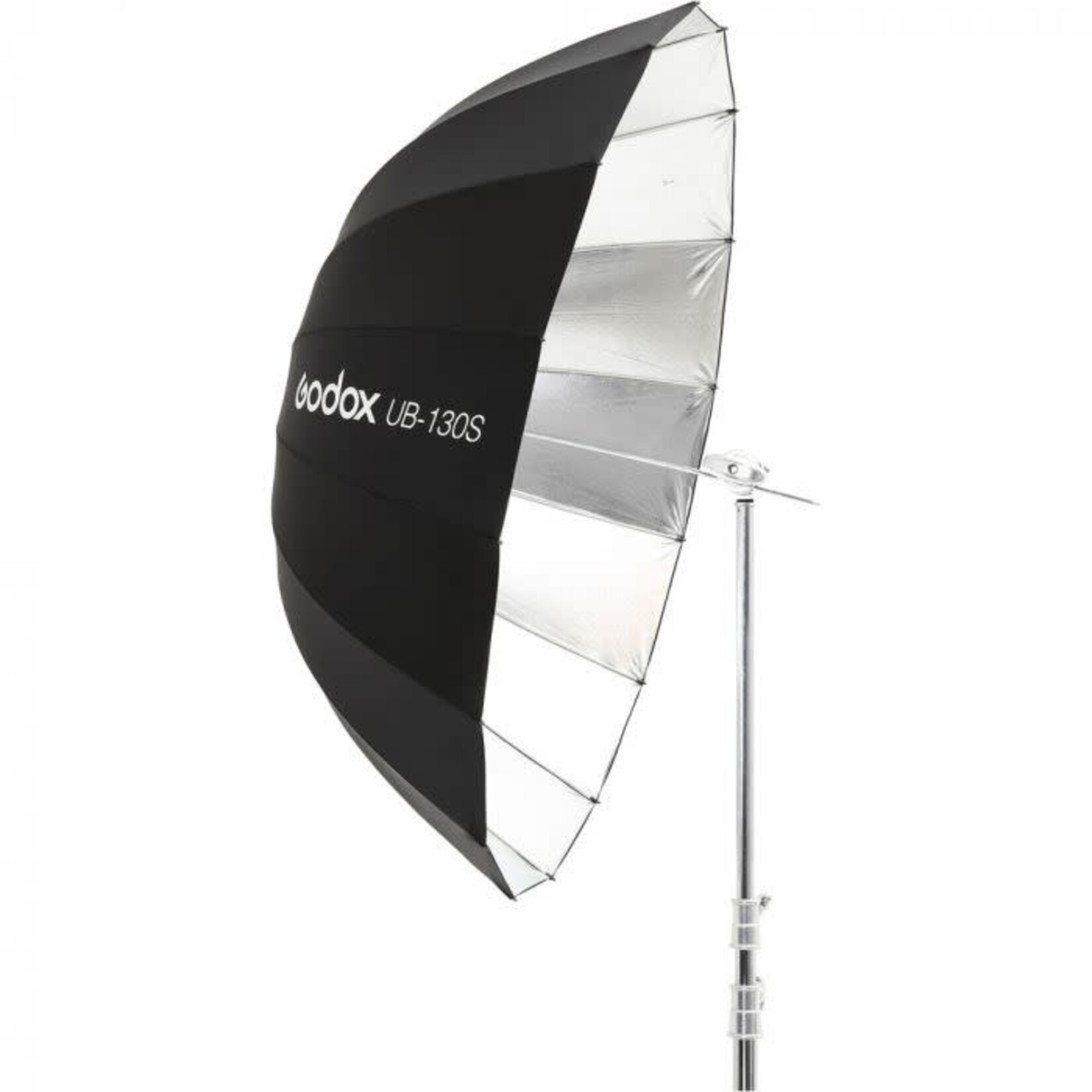 Godox Godox 130cm Silver Parabolic Umbrella UB130S