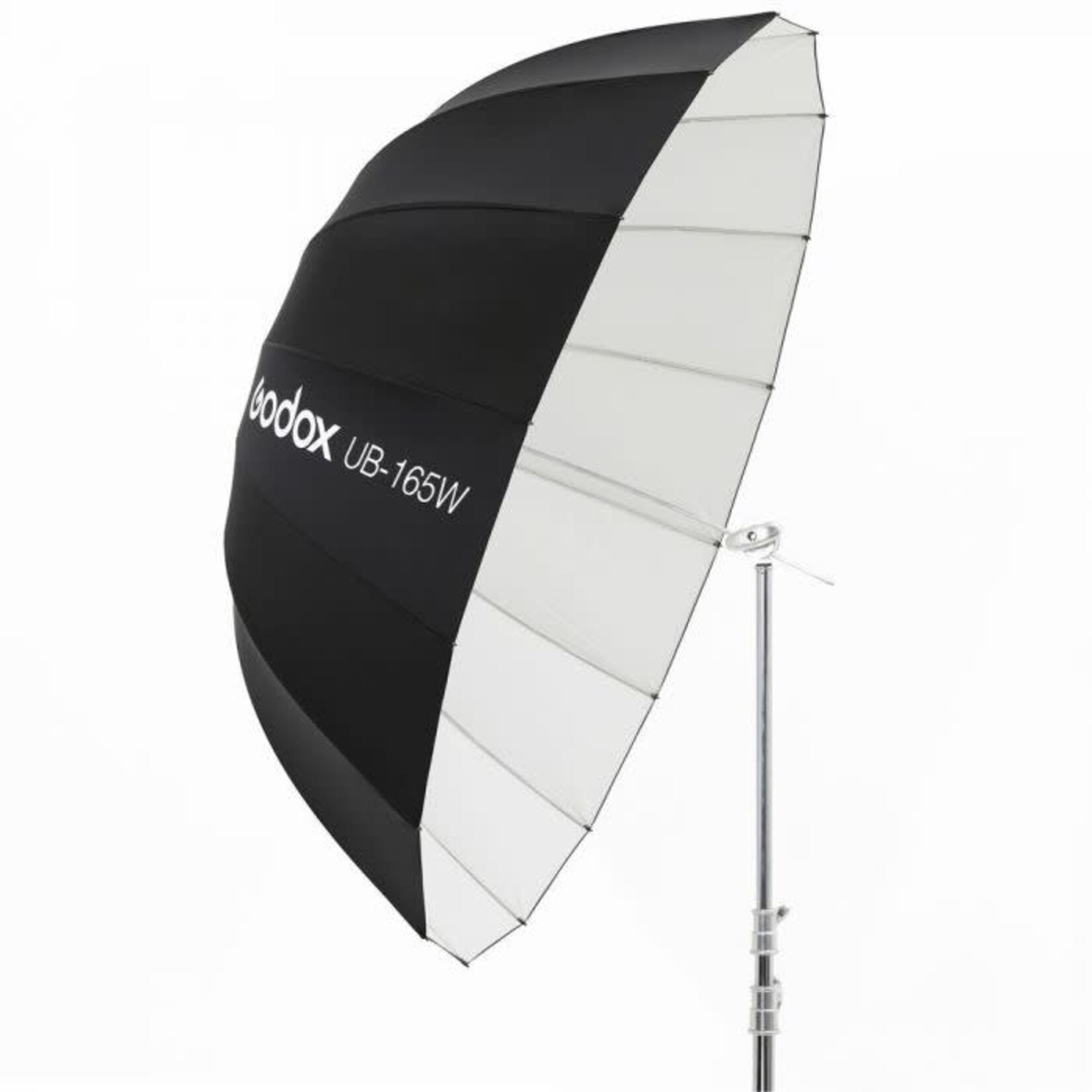 Godox Godox 165cm White Parabolic Umbrella UB165W