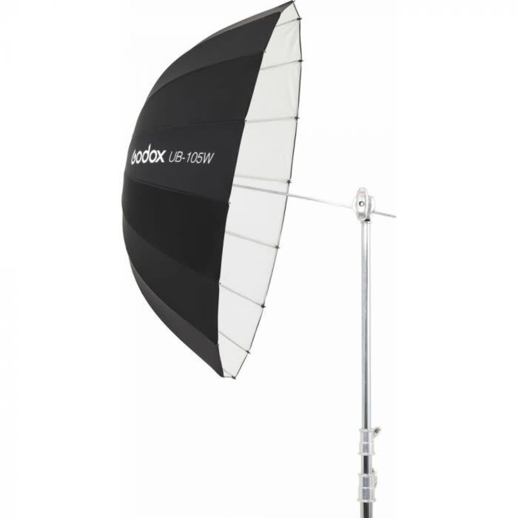 Godox Godox 105cm White Parabolic Umbrella UB105W