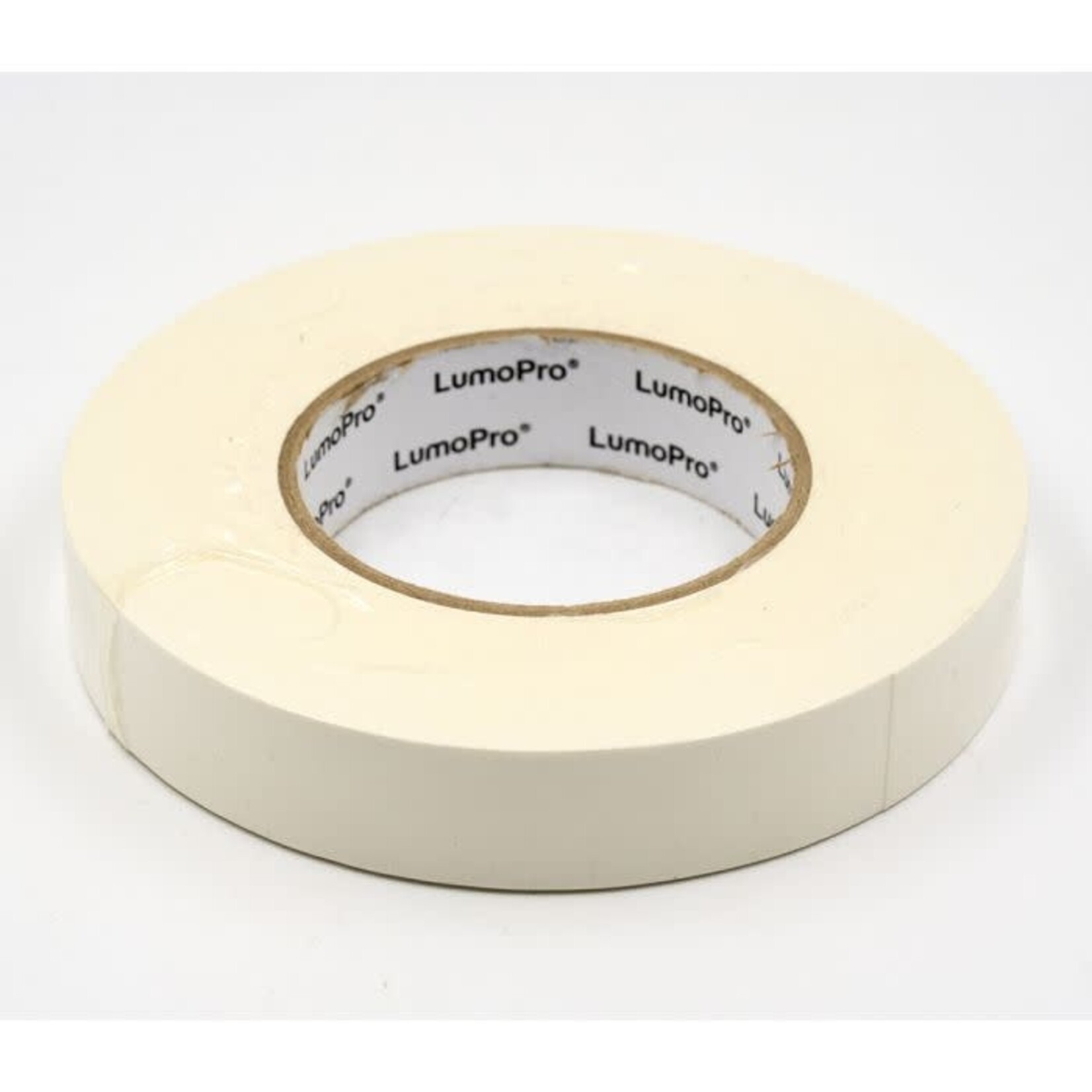 LumoPro LumoPro 1in x 55 Yard Gaffer Tape - White LUM7420
