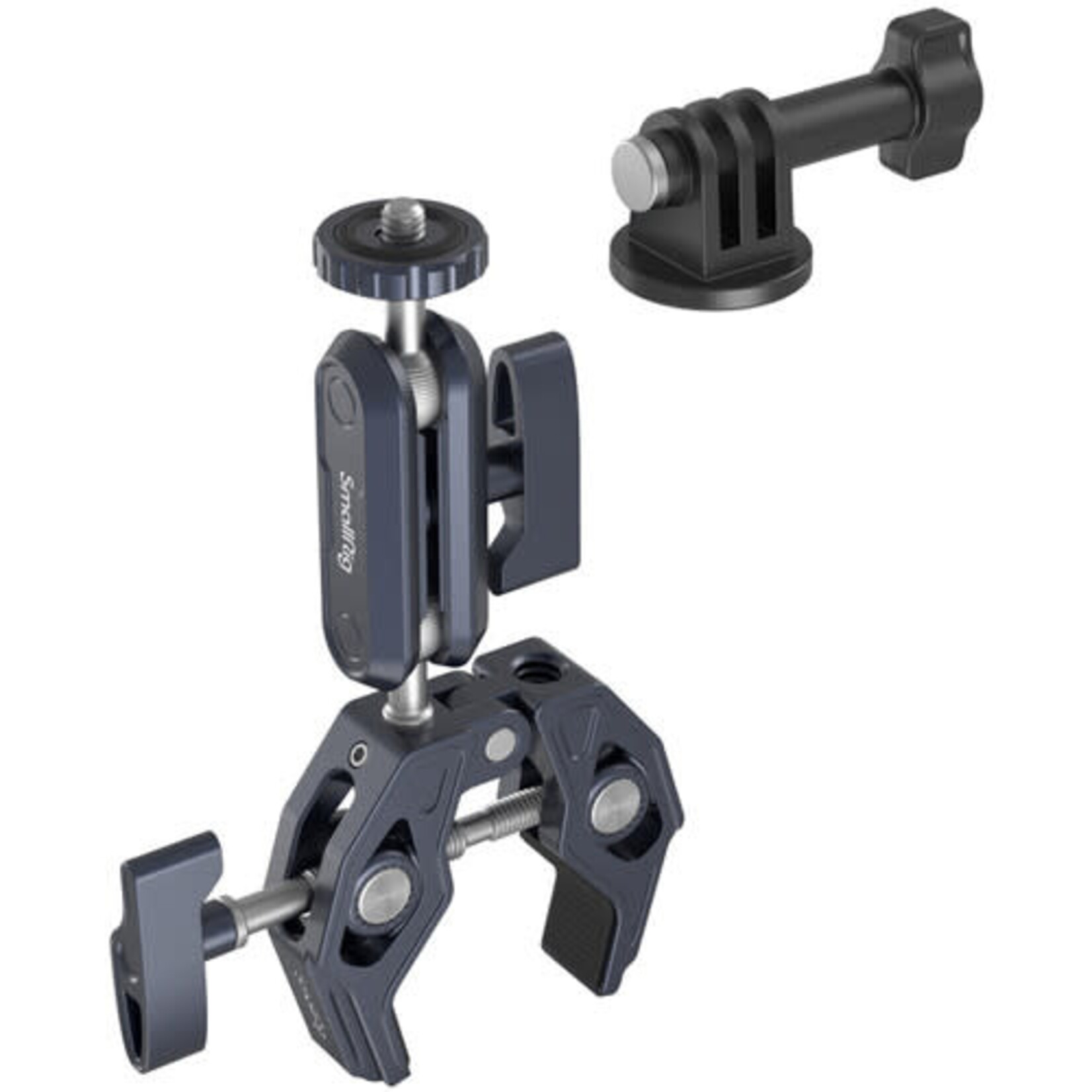 SmallRig SmallRig Crab-Shaped Clamp with Ballhead Magic Arm 3757B
