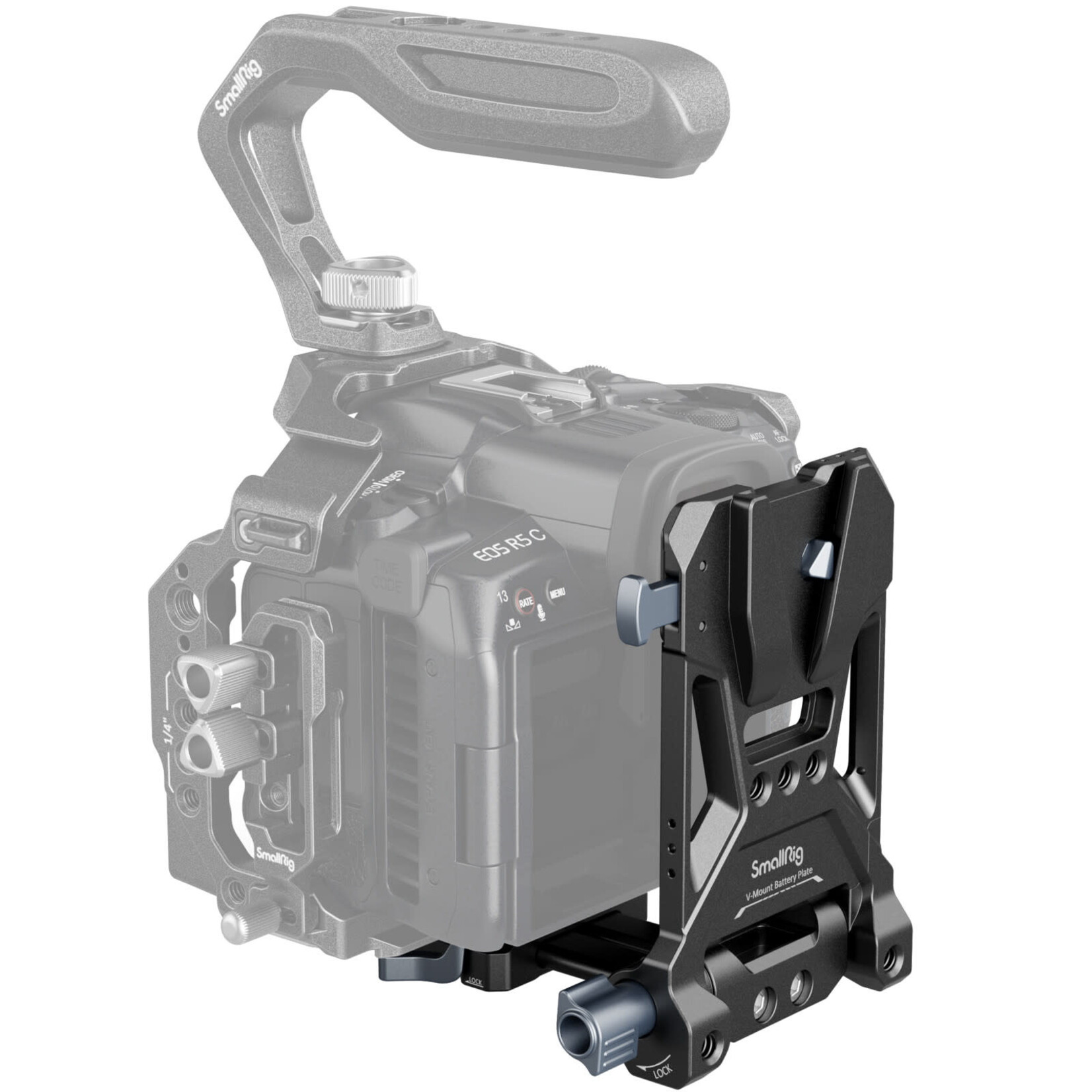 SmallRig SMALLRIG COMPACT V-MOUNT BATTERY MOUNTING SYSTEM 4064B