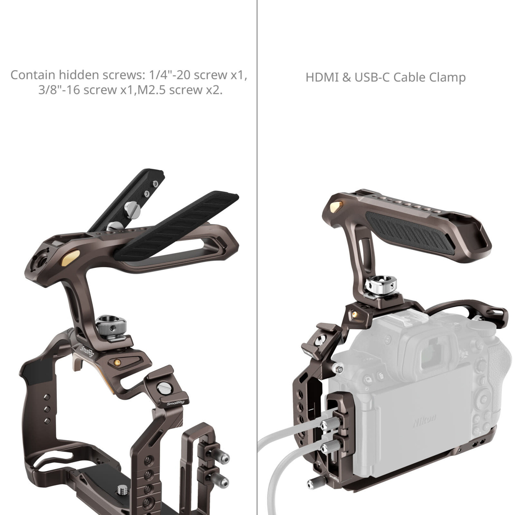 SmallRig SmallRig Night Eagle Cage Kit for Nikon Z5/Z5II/Z6/Z6II/Z7/Z7II 5259