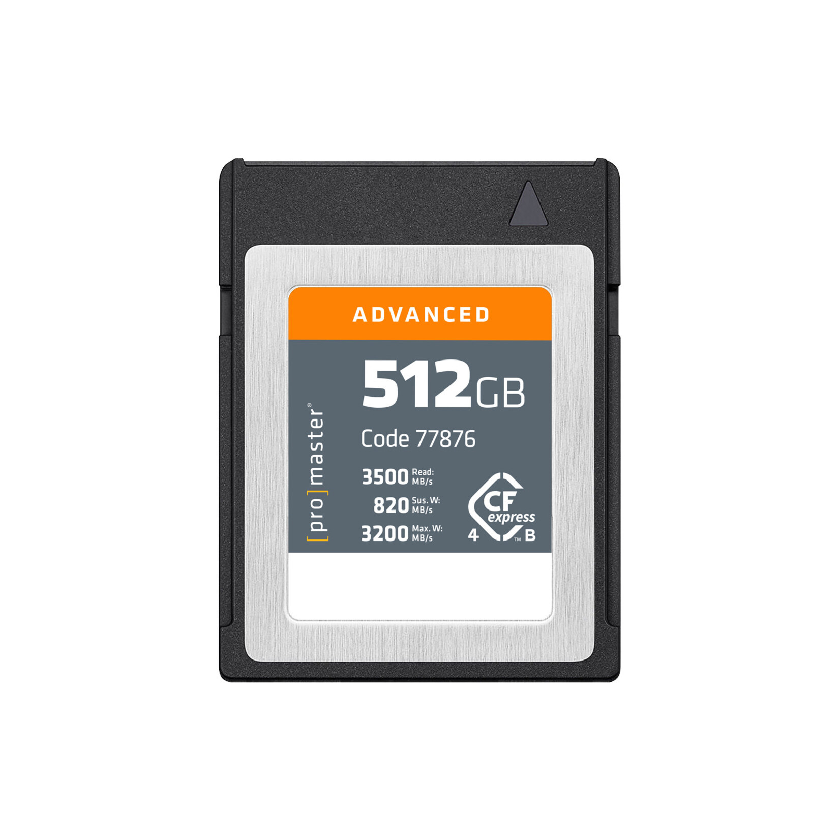 Promaster PRO 512GB Advanced CFExpress Type B 77876