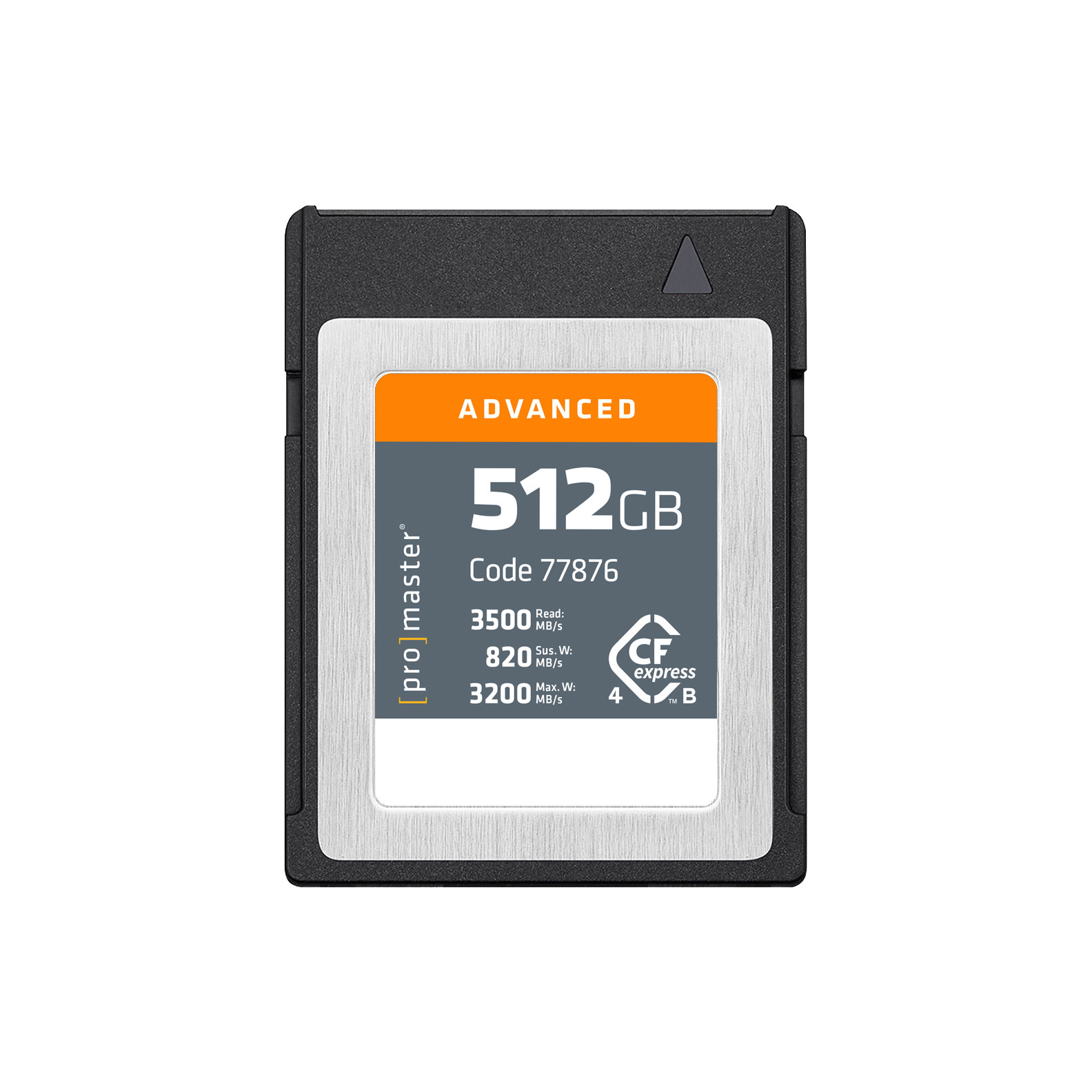 PRO CFExpress-B 512GB Advanced - Garland Camera Texas