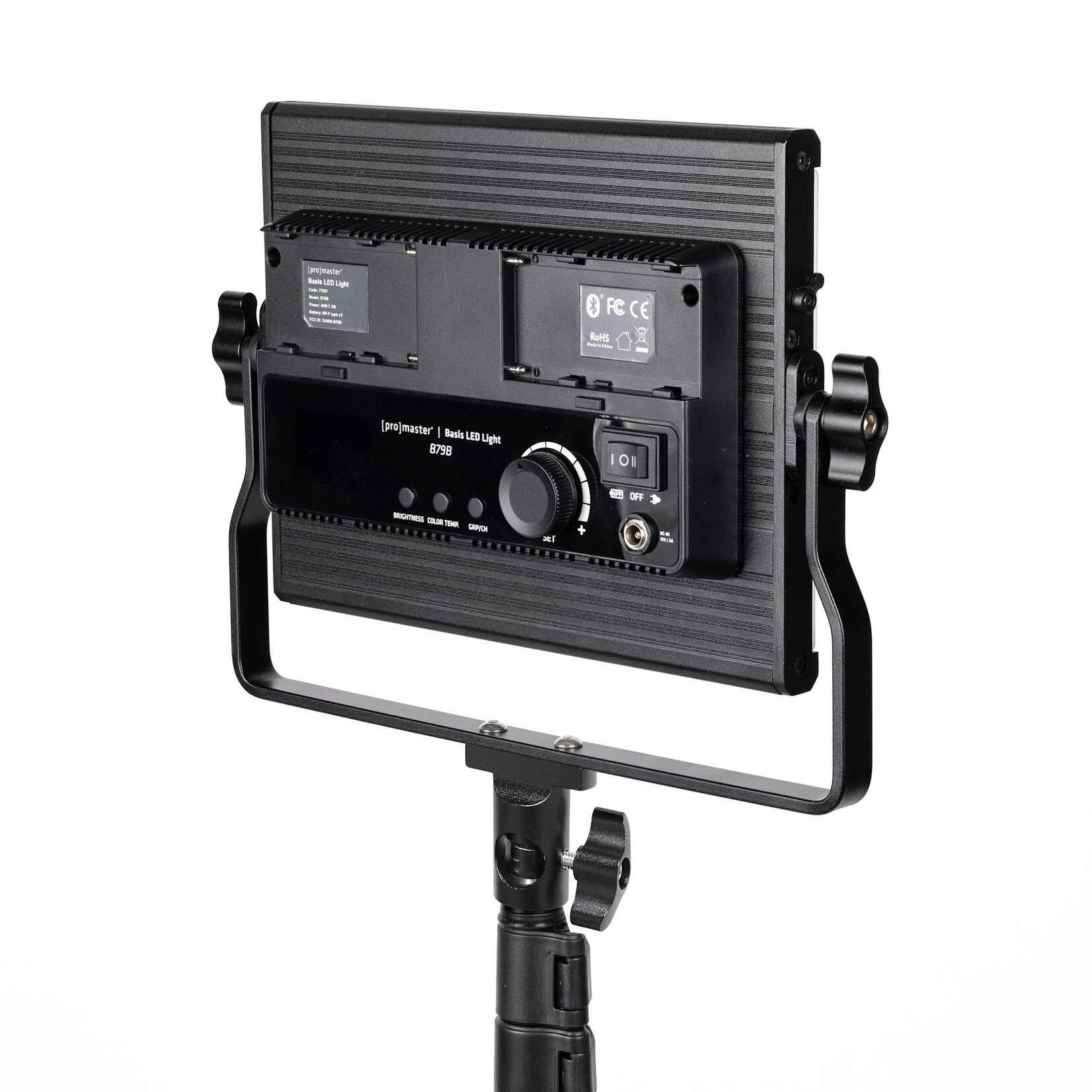 Promaster PRO Basis B79B 2-Light Transport Kit - Bi-Color 7inx9in 77897