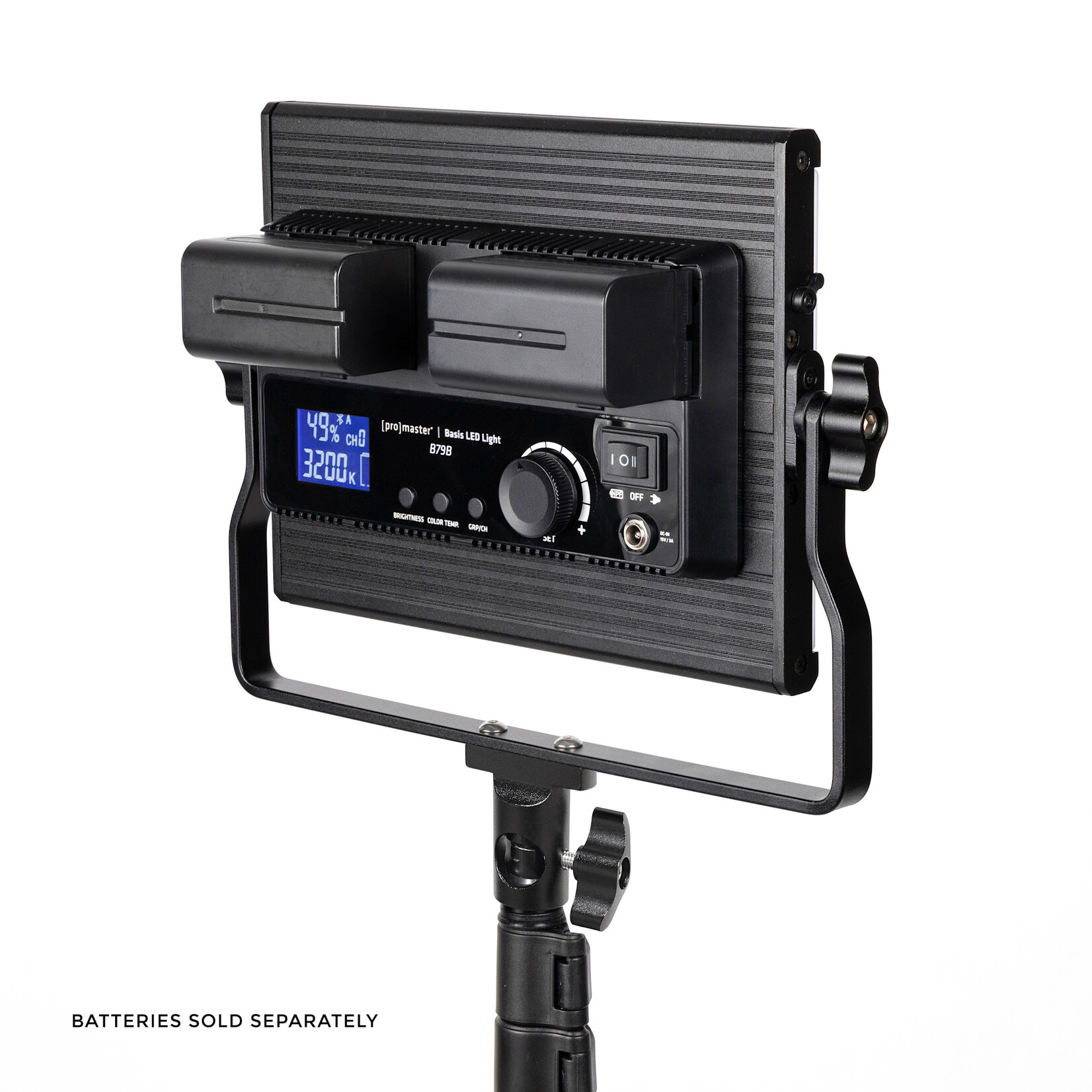 Promaster PRO Basis B79B 2-Light Transport Kit - Bi-Color 7inx9in 77897