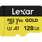 Lexar Lexar 128GB Profl V60 MicroSDXC