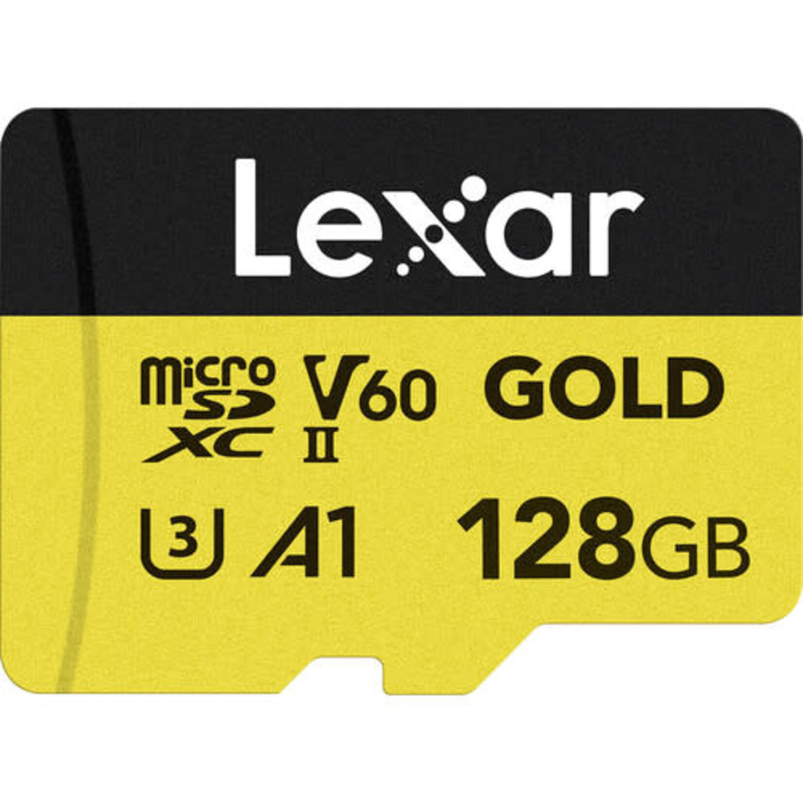 Lexar Lexar 128GB Profl V60 MicroSDXC 71954