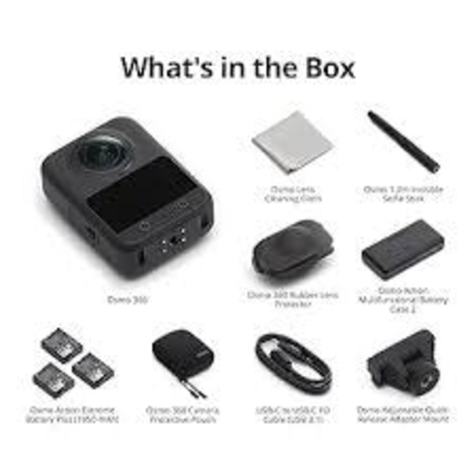 DJI DJI OSMO 360 Adventure Combo 299714