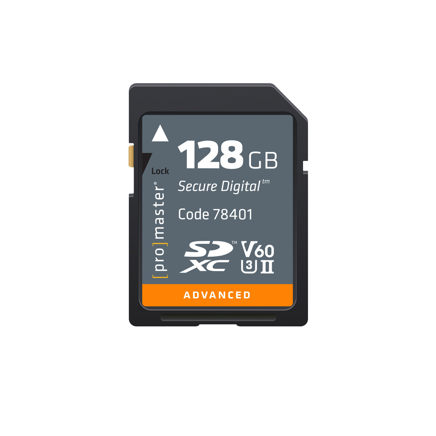 Promaster Pro Advanced 128GB SDXC UHS II V60 78401