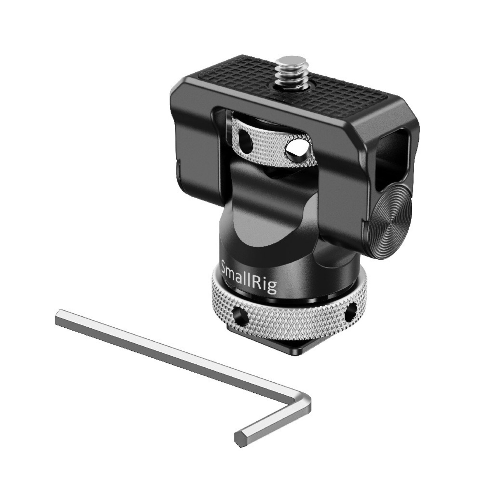SmallRig SmallRig Swivel and Tilt Monitor Mount with Cold Shoe BSE2346 1001