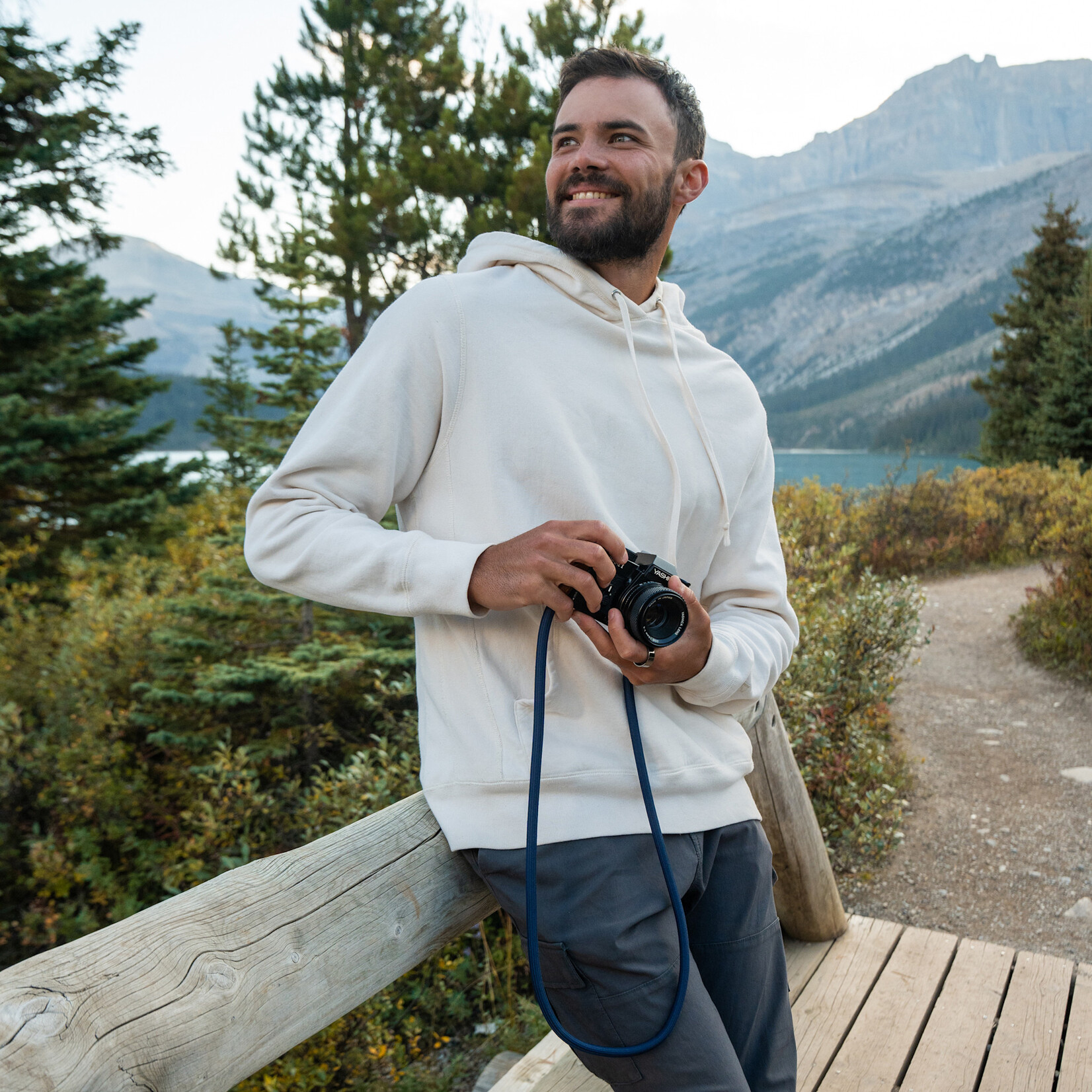 Promaster PRO Rope Strap 43in - Indigo 89146