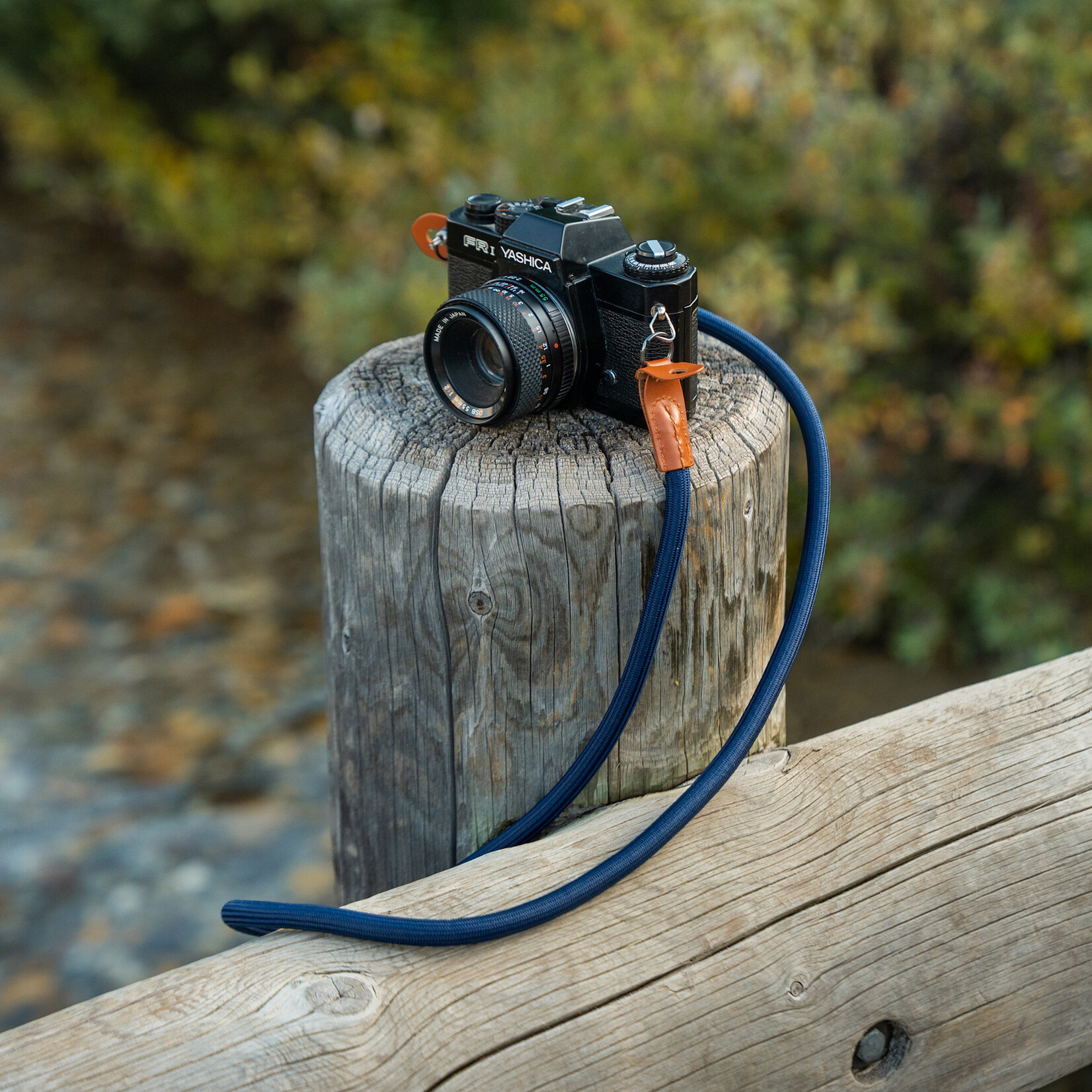 Promaster PRO Rope Strap 43in - Indigo