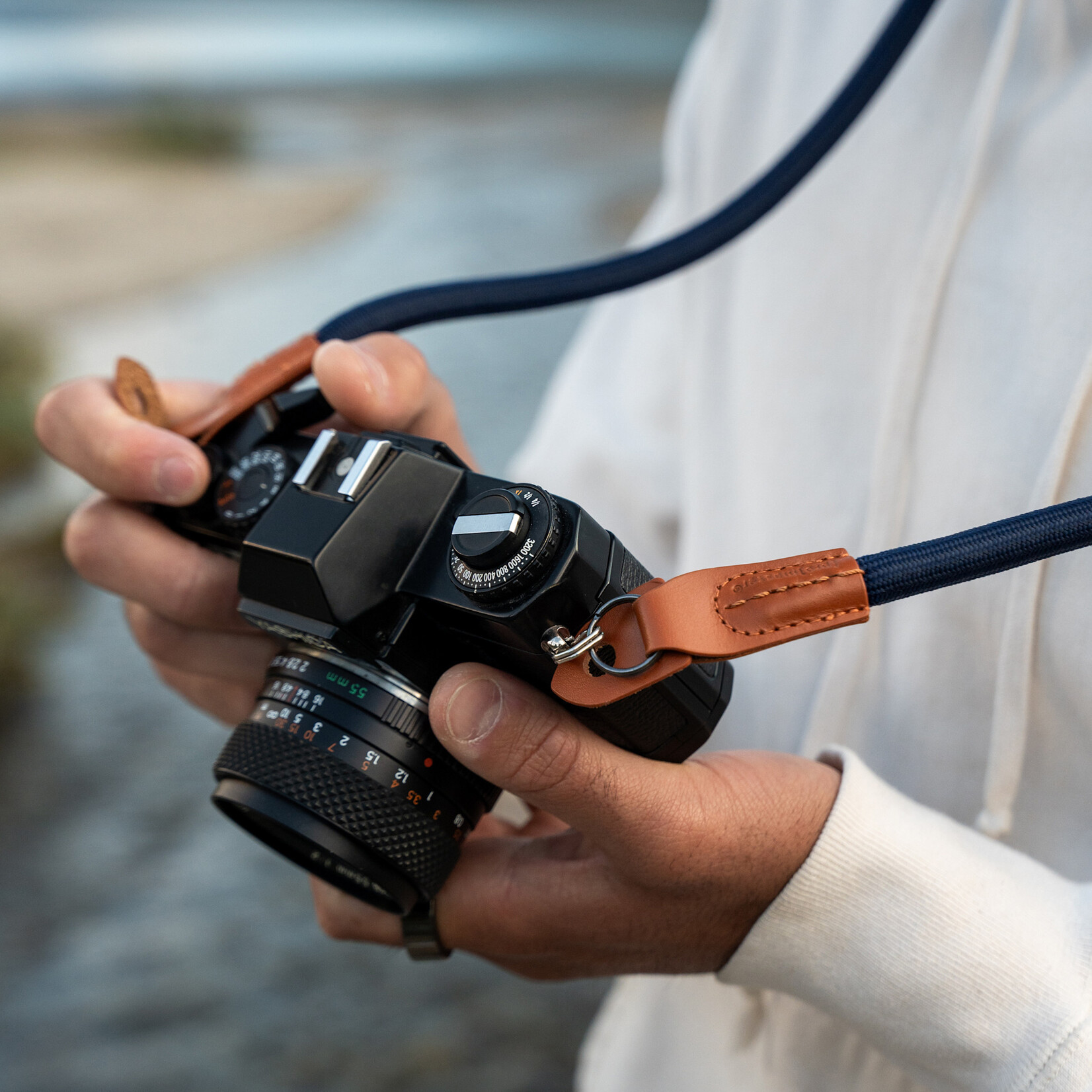 Promaster PRO Rope Strap 43in - Indigo 89146