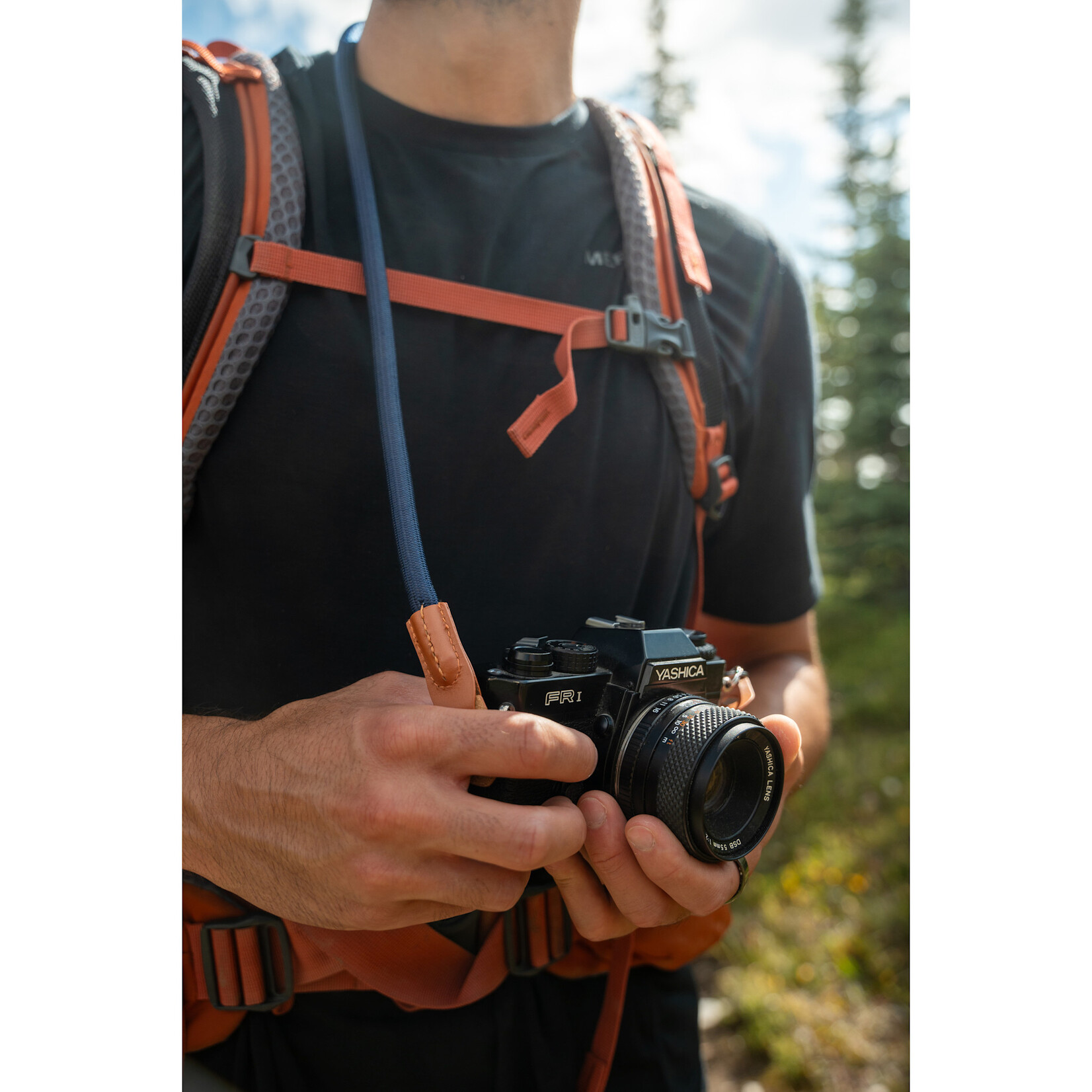 Promaster PRO Rope Strap 43in - Indigo