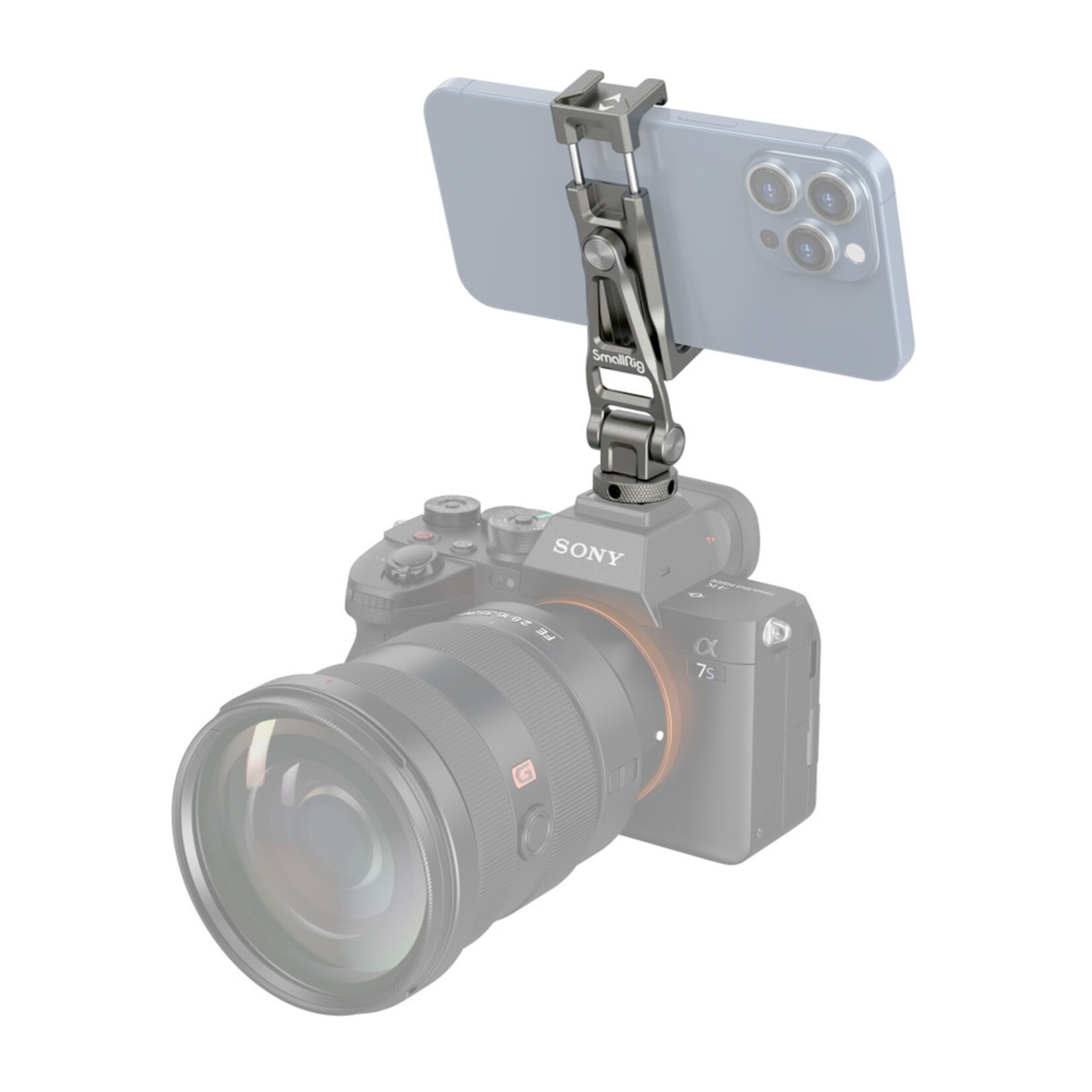 SmallRig SmallRig Multifunctional Universal Metal Smartphone Holder 3559 6657