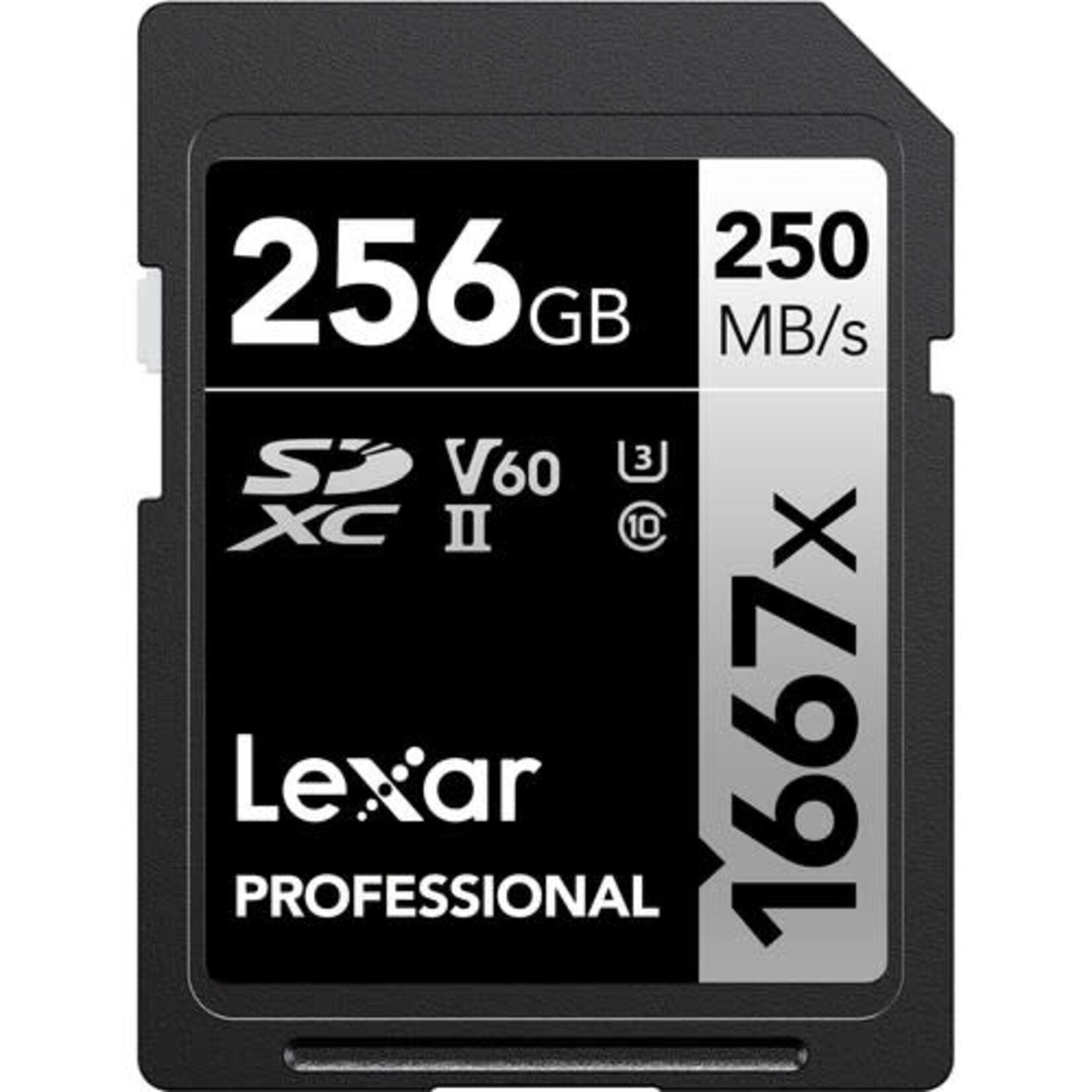 Lexar Lexar Pro SDXC 1667X UHS-II 256GB 2-Pack