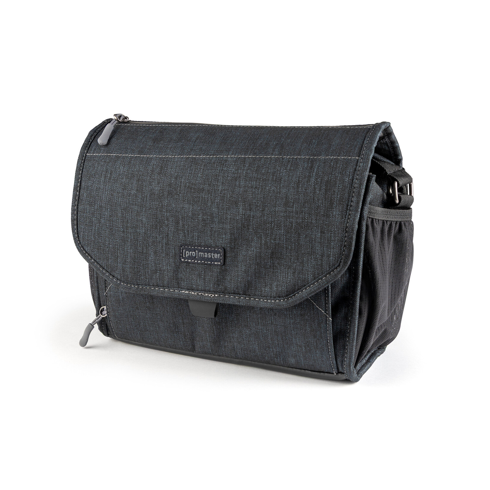 Promaster PRO Blue Ridge 2.0 Large Shoulder Bag (5.8L) - Deep Blue 84995