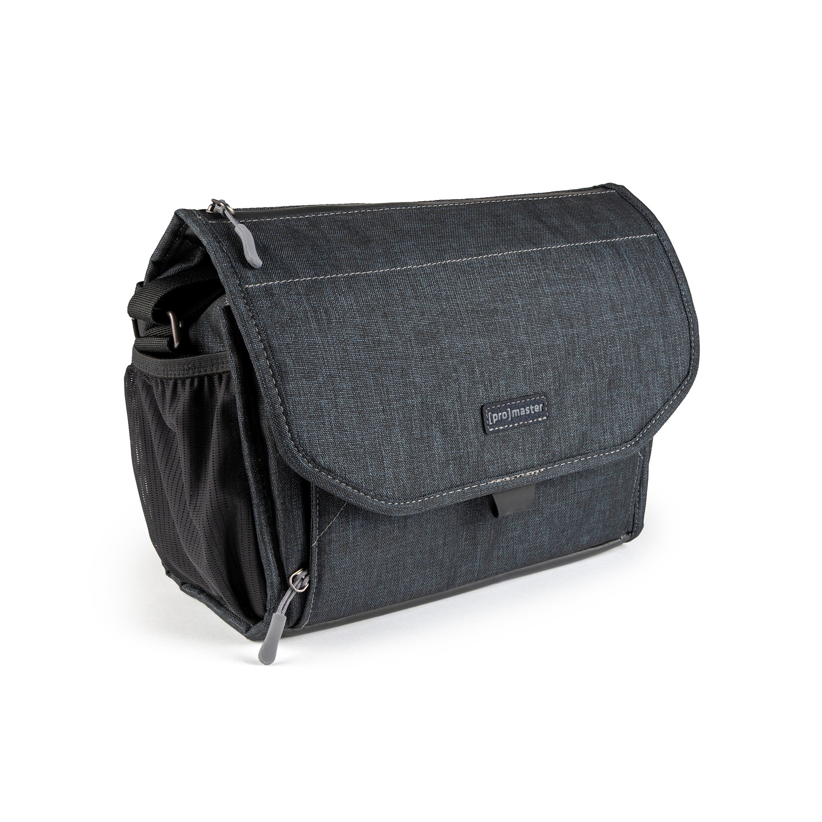 Promaster PRO Blue Ridge 2.0 Large Shoulder Bag (5.8L) - Deep Blue 84995