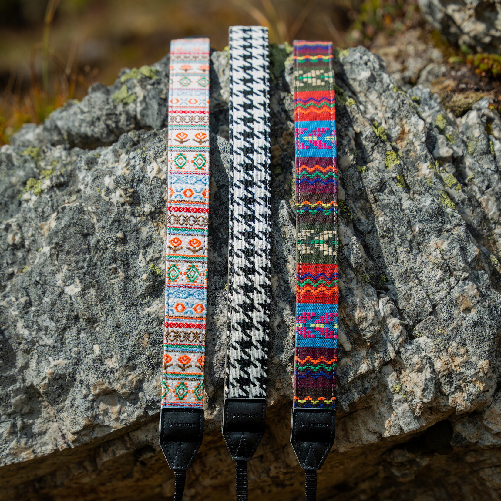 Promaster PRO Tapestry Strap QR - Houndstooth 89111