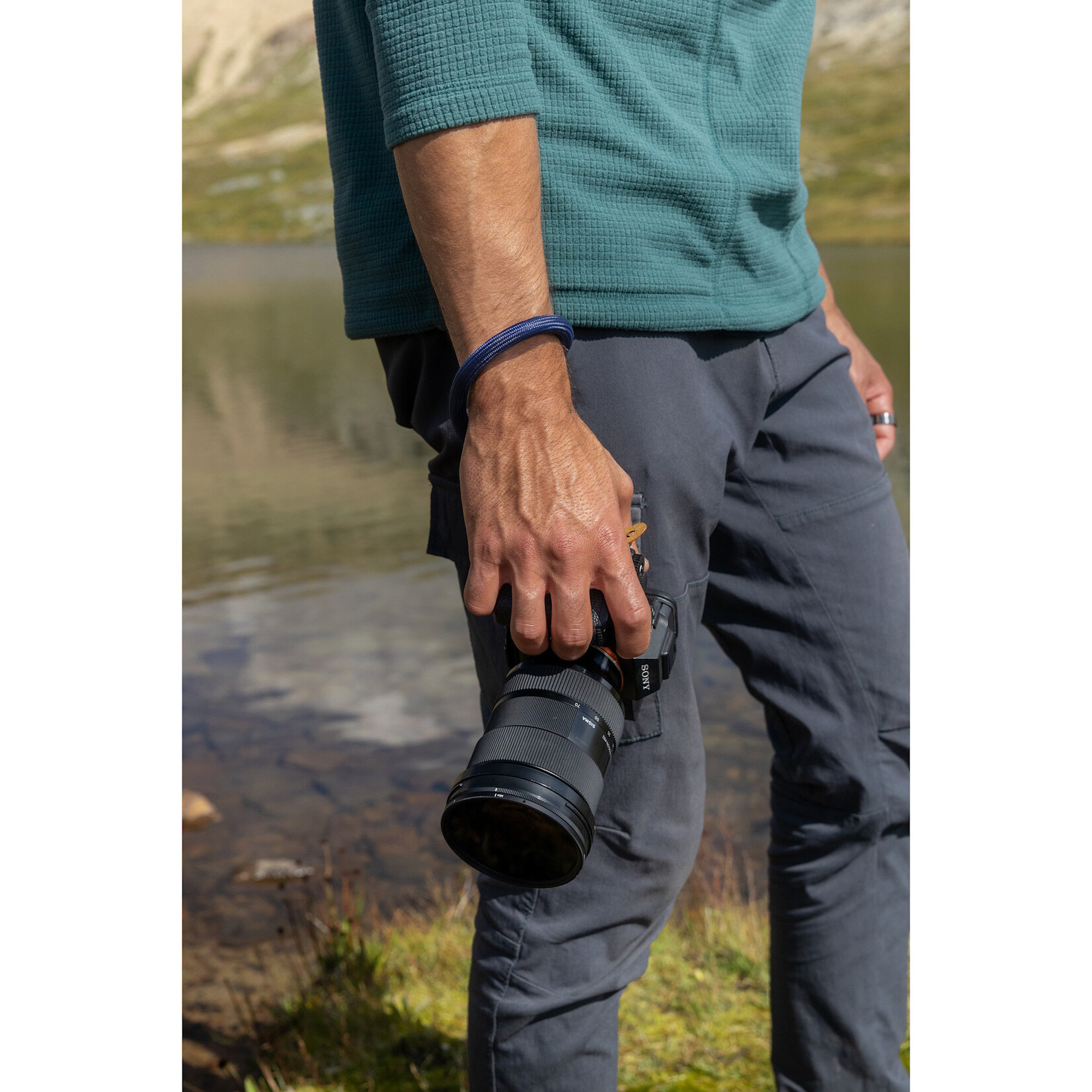 Promaster PRO Rope Wrist Strap - Indigo 89132