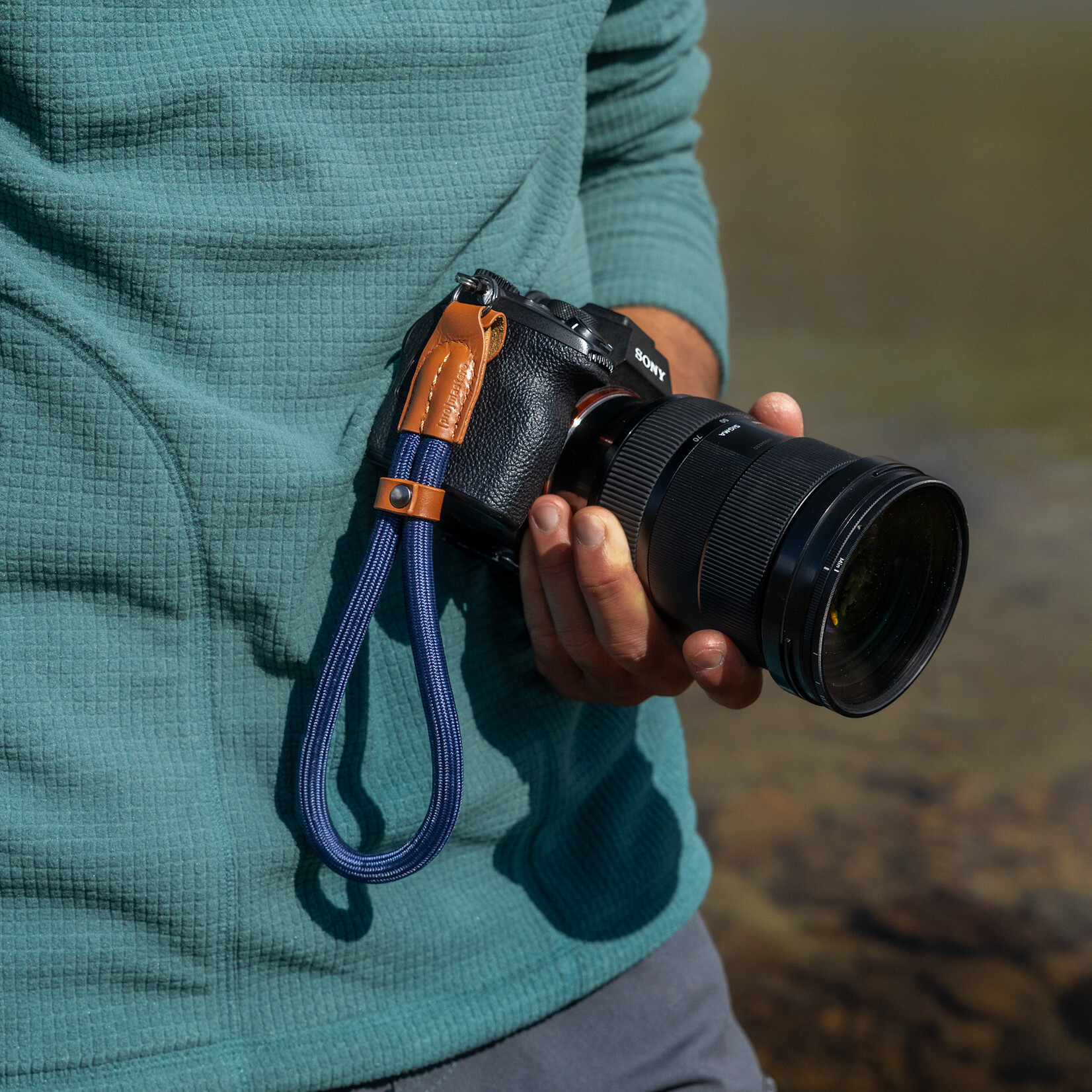 Promaster PRO Rope Wrist Strap - Indigo 89132