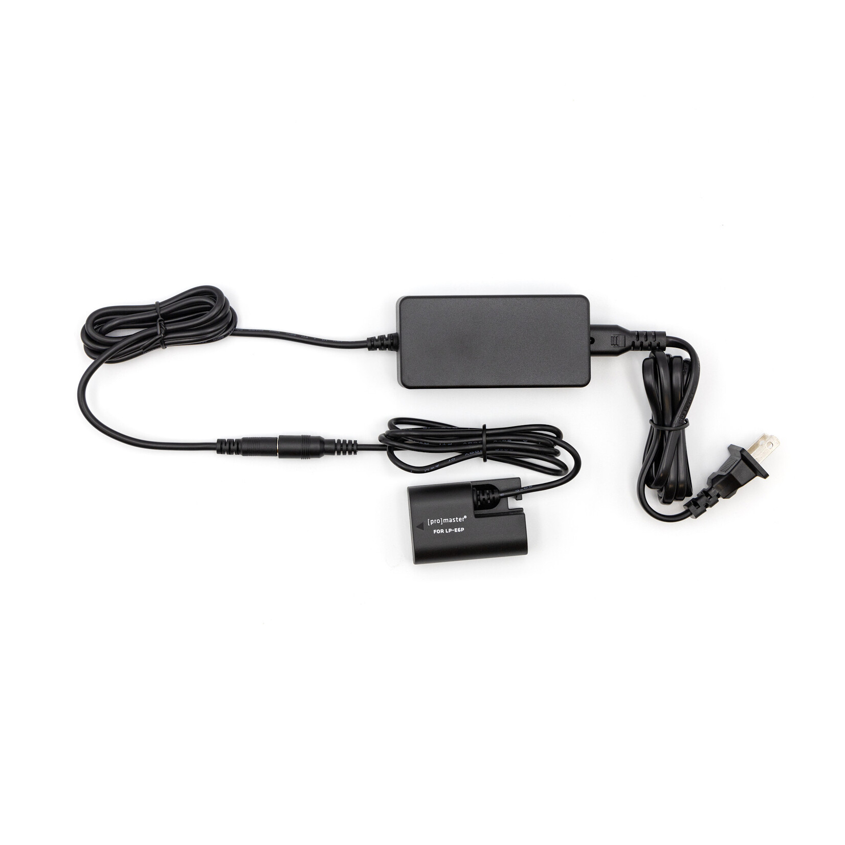 Promaster DC Coupler with AC Power Supply f/Canon LP-E6P 88019