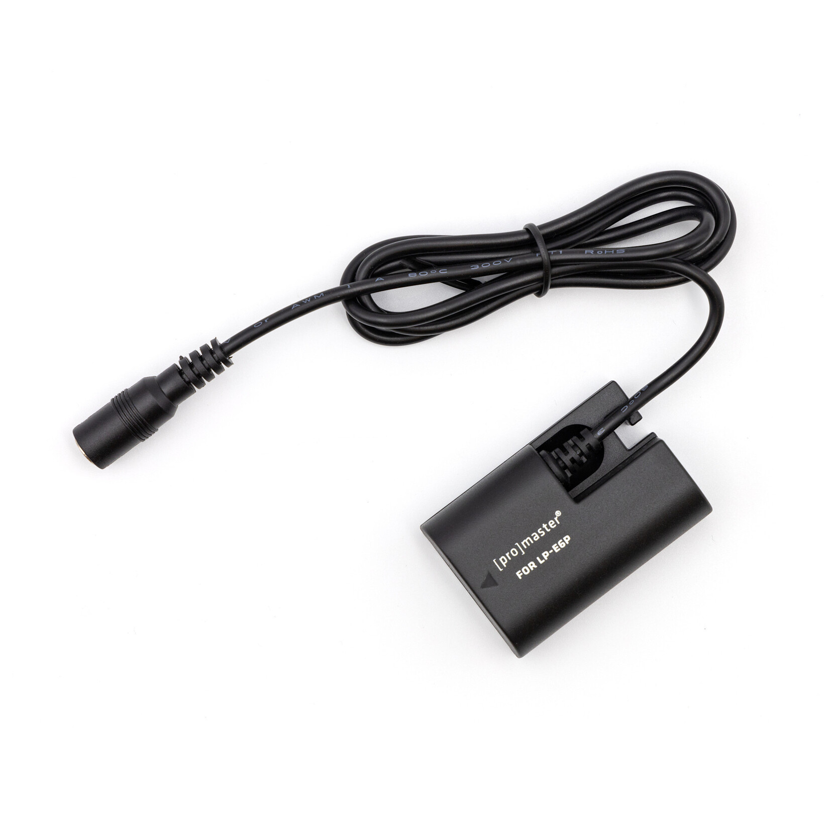 Promaster PRO DC Coupler with AC Power Supply f/Canon LP-E6P 88019