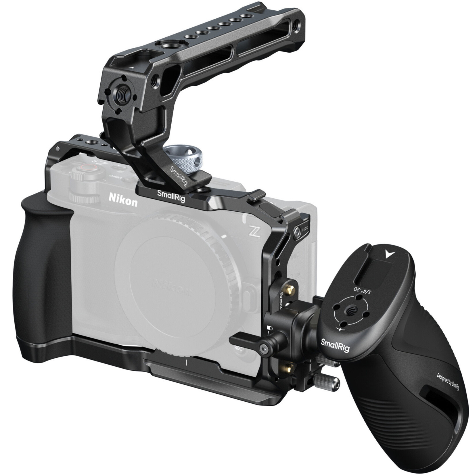 SmallRig SmallRig Cage Kit f/Nikon ZR (Advanced Edition) 5468 93822