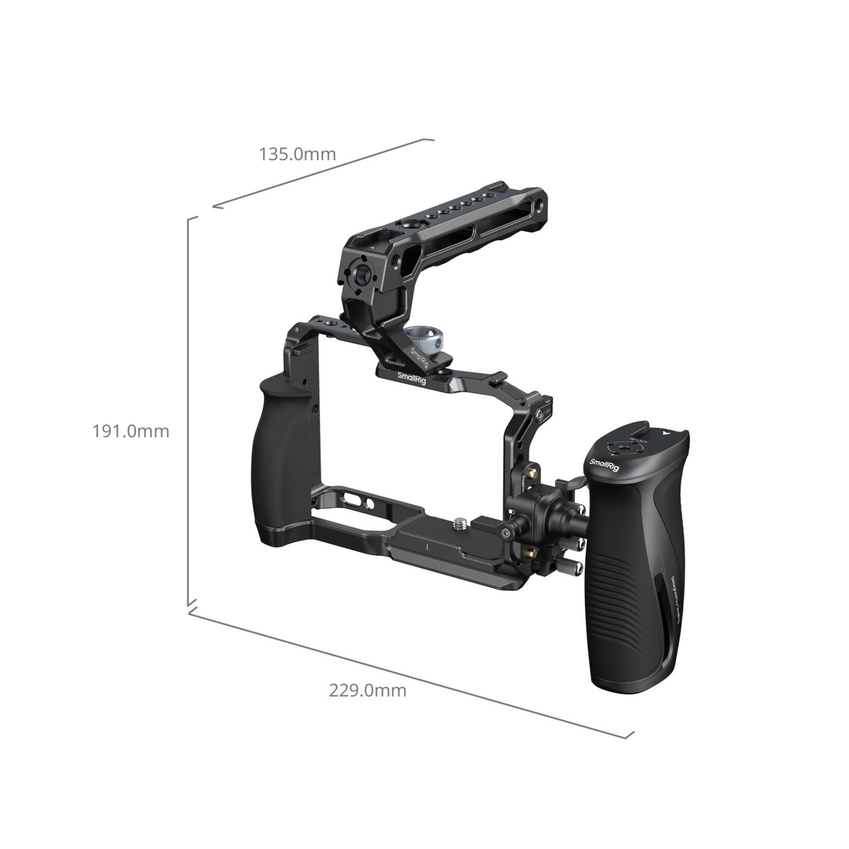 SmallRig SmallRig Cage Kit f/Nikon ZR (Advanced Edition) 5468 93822