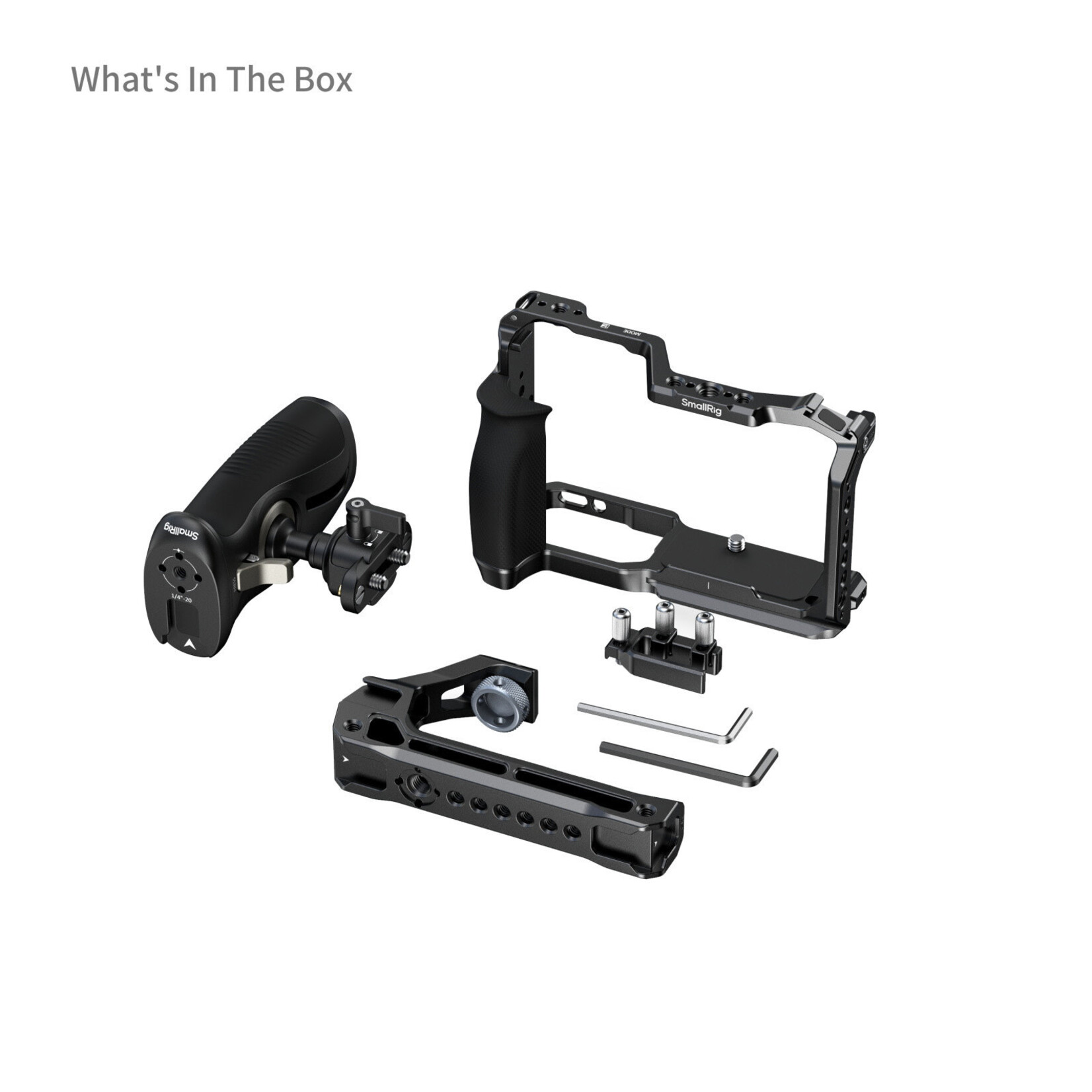 SmallRig SmallRig Cage Kit f/Nikon ZR (Advanced Edition) 5468 93822