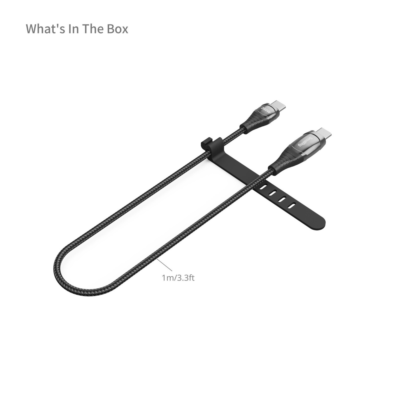 SmallRig SmallRig 240W Power Cable with LED Display 5113 87760