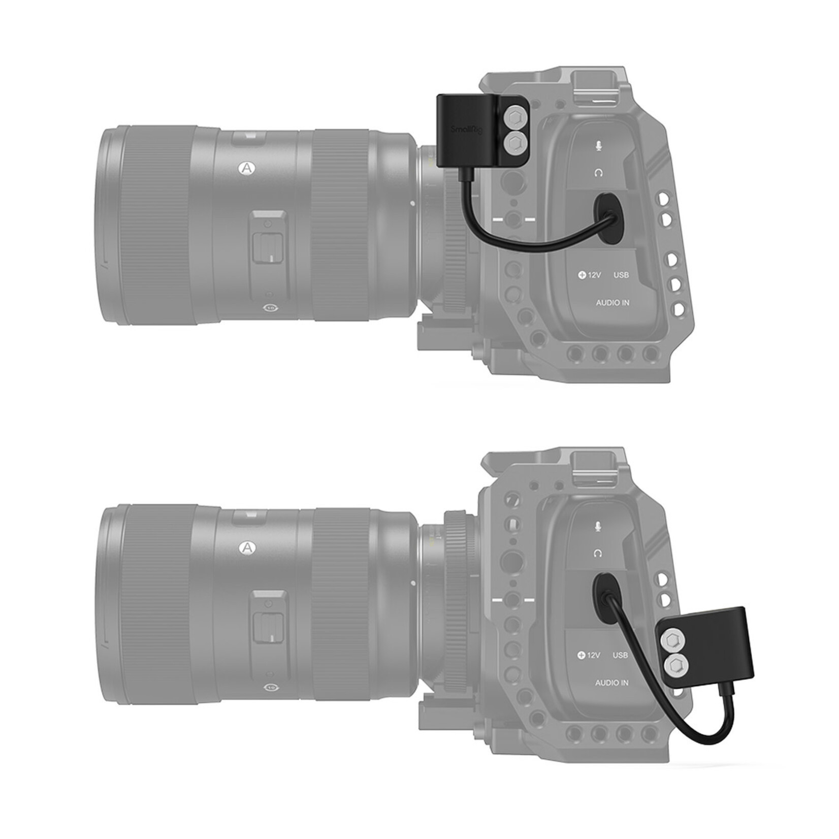 SmallRig SmallRig Ultra Slim 4K HDMI Adapter Cable (A to A) 3019 8617