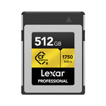 Lexar Lexar Professional GOLD CFExpress 4.0 Type B Card 512GB 83161