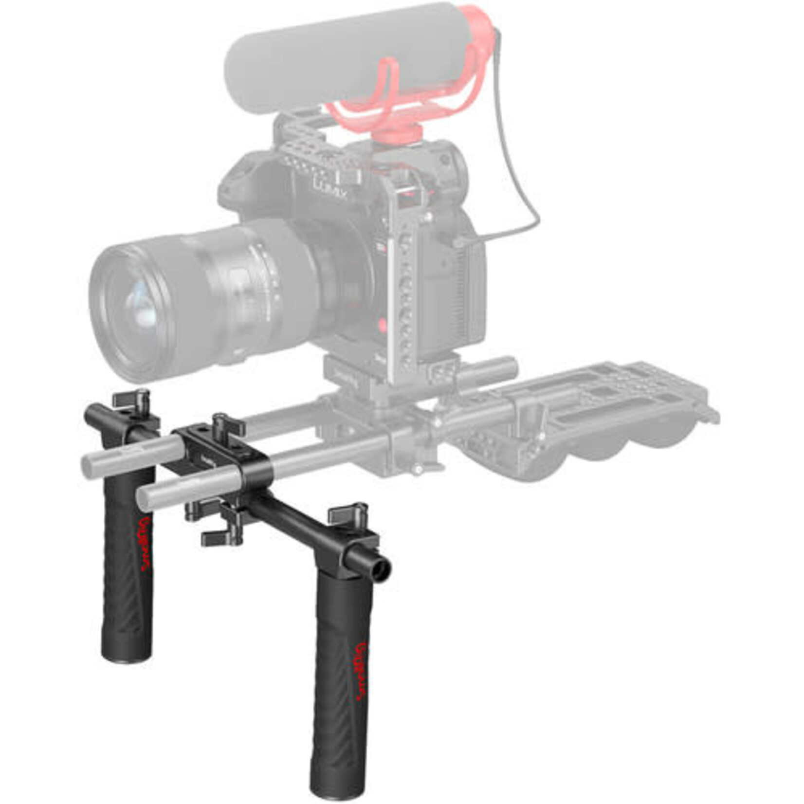 SmallRig SmallRig CoolHandles V5 for 15mm DSLR Shoulder Rig 998 3849